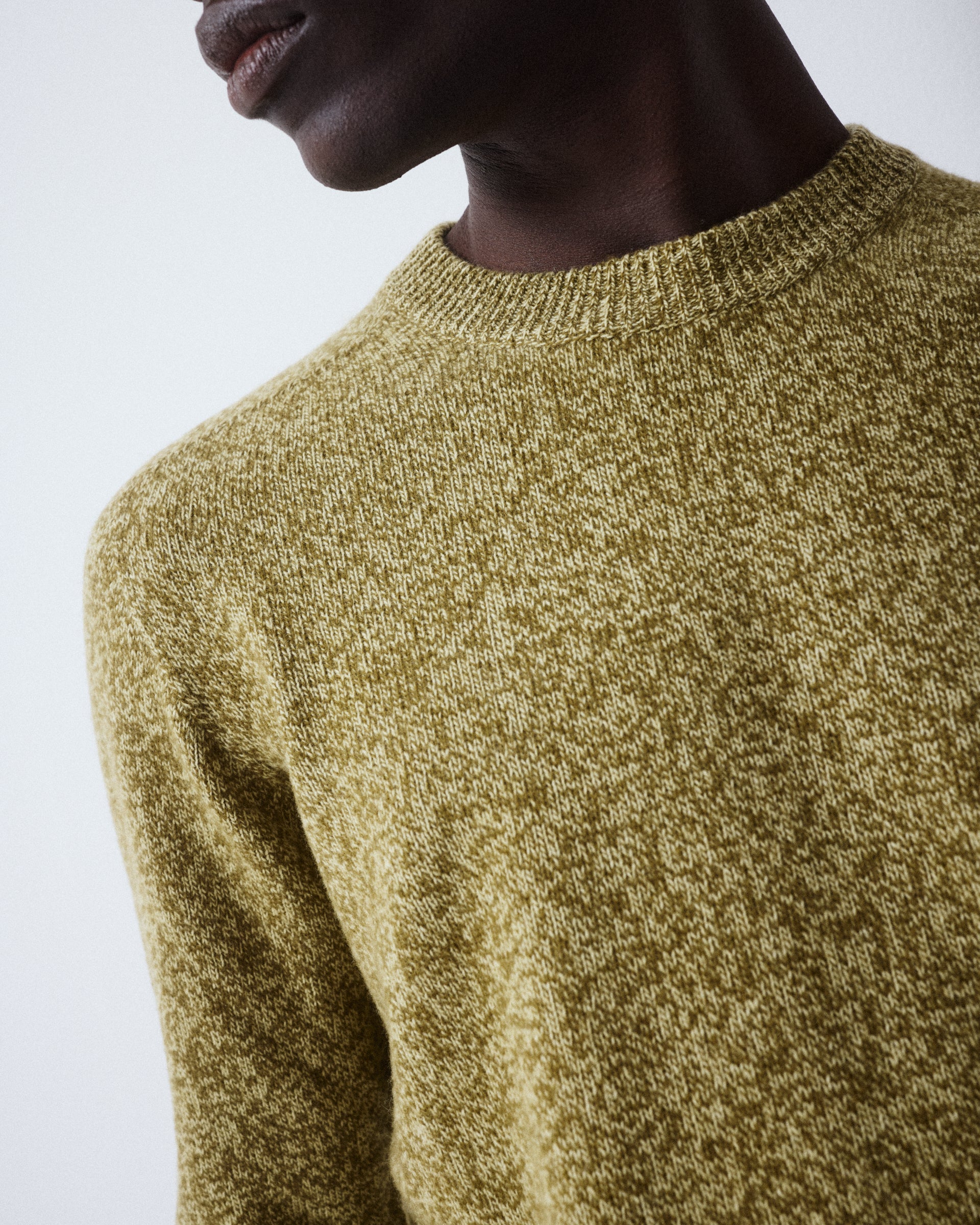 Maglia Girocollo Rasata Misto Ws M/ L - LIME