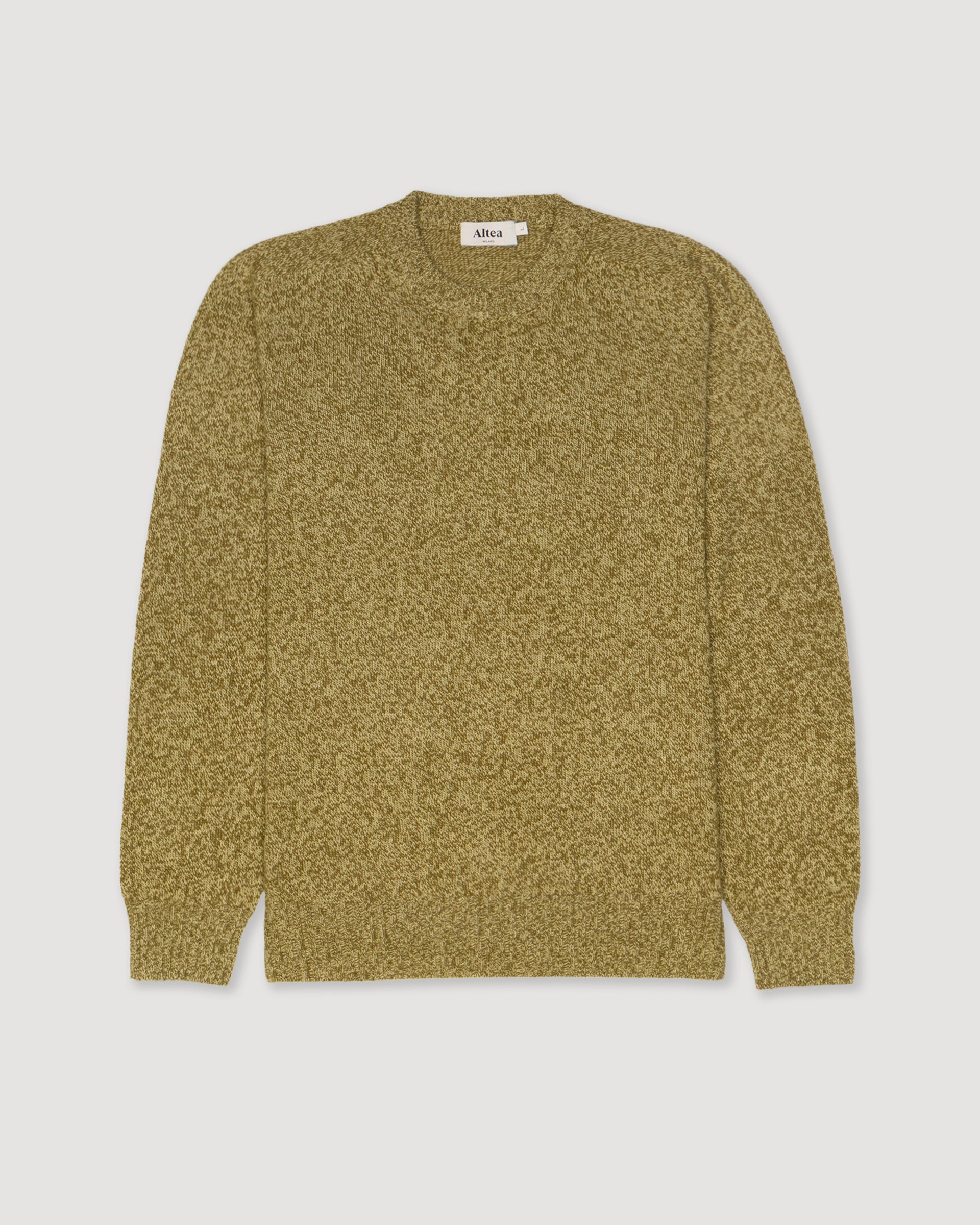 Maglia Girocollo Rasata Misto Ws M/ L - LIME