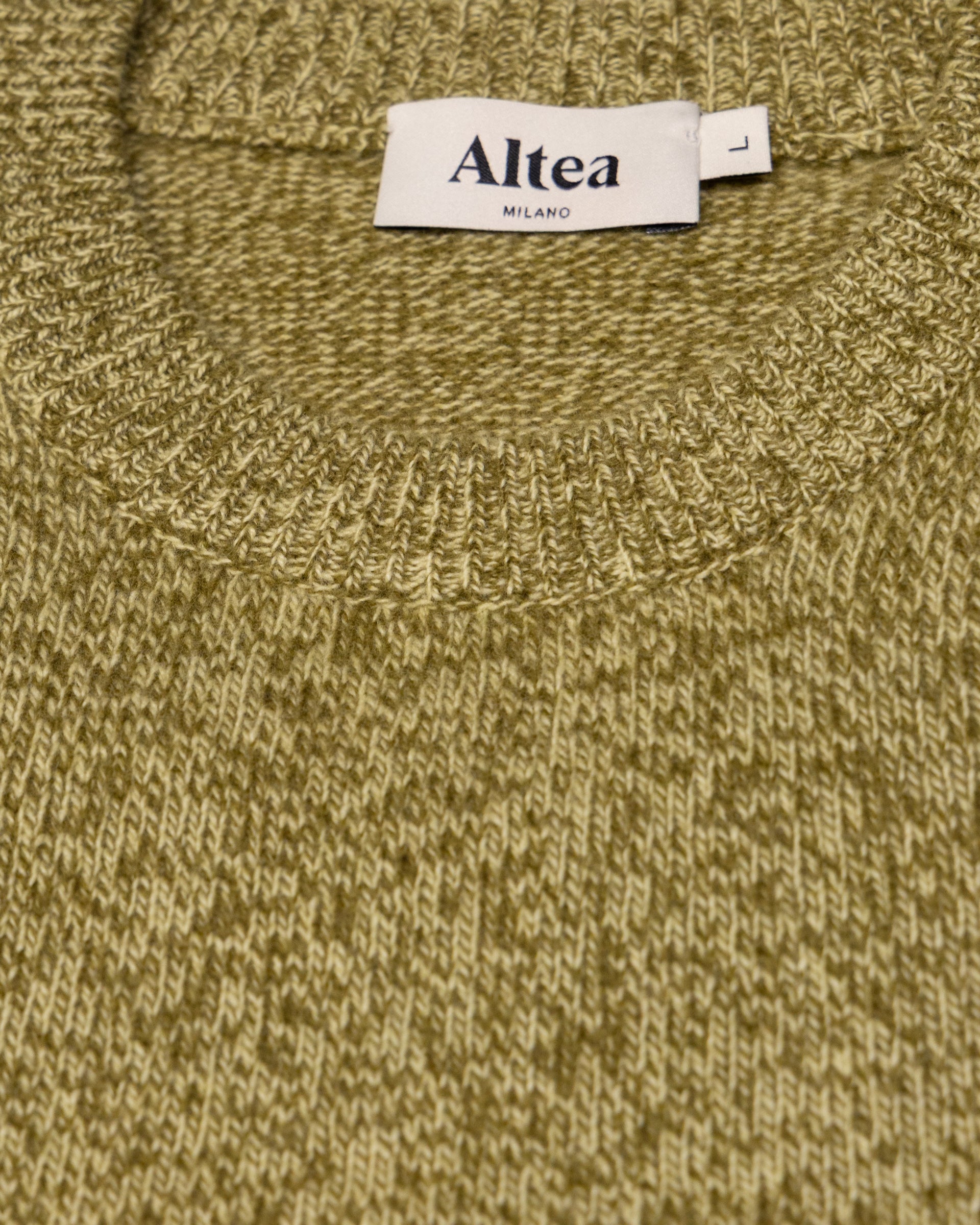 Maglia Girocollo Rasata Misto Ws M/ L - LIME