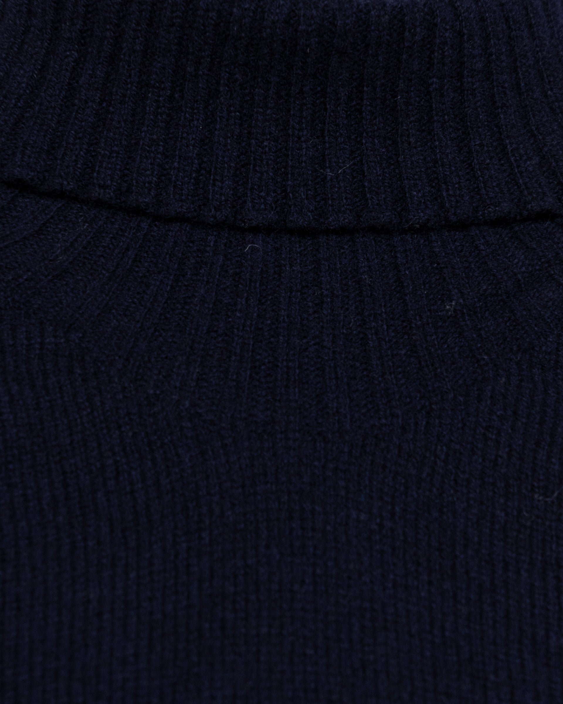 Maglia Dolcevita Rasata Misto Ws M/ L - NAVY