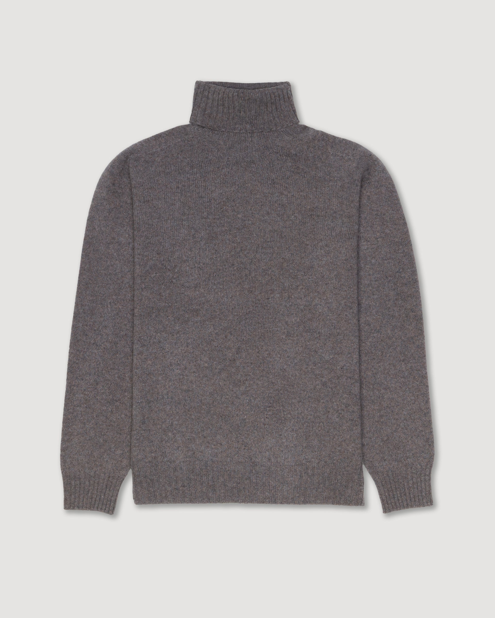 Maglia Dolcevita Rasata Misto Ws M/ L - MASTICE