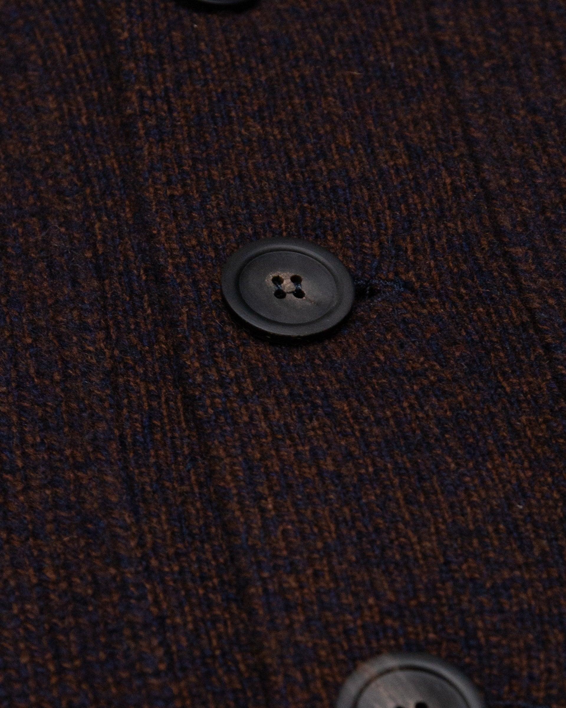 Cardigan Scialle Maglia Rasata M/ L - MARRONE