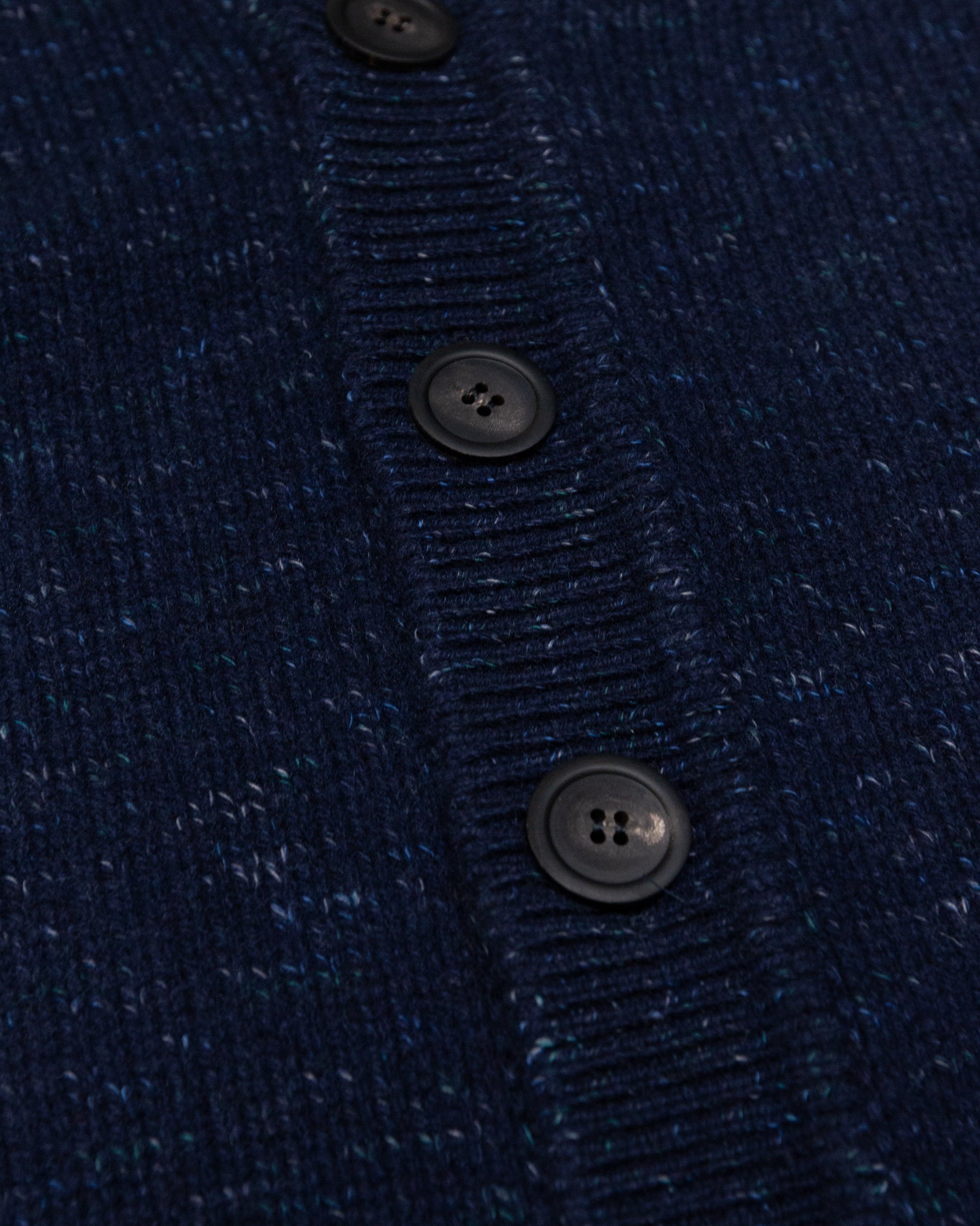 Cardigan Maglia Rasato M/ L - NAVY