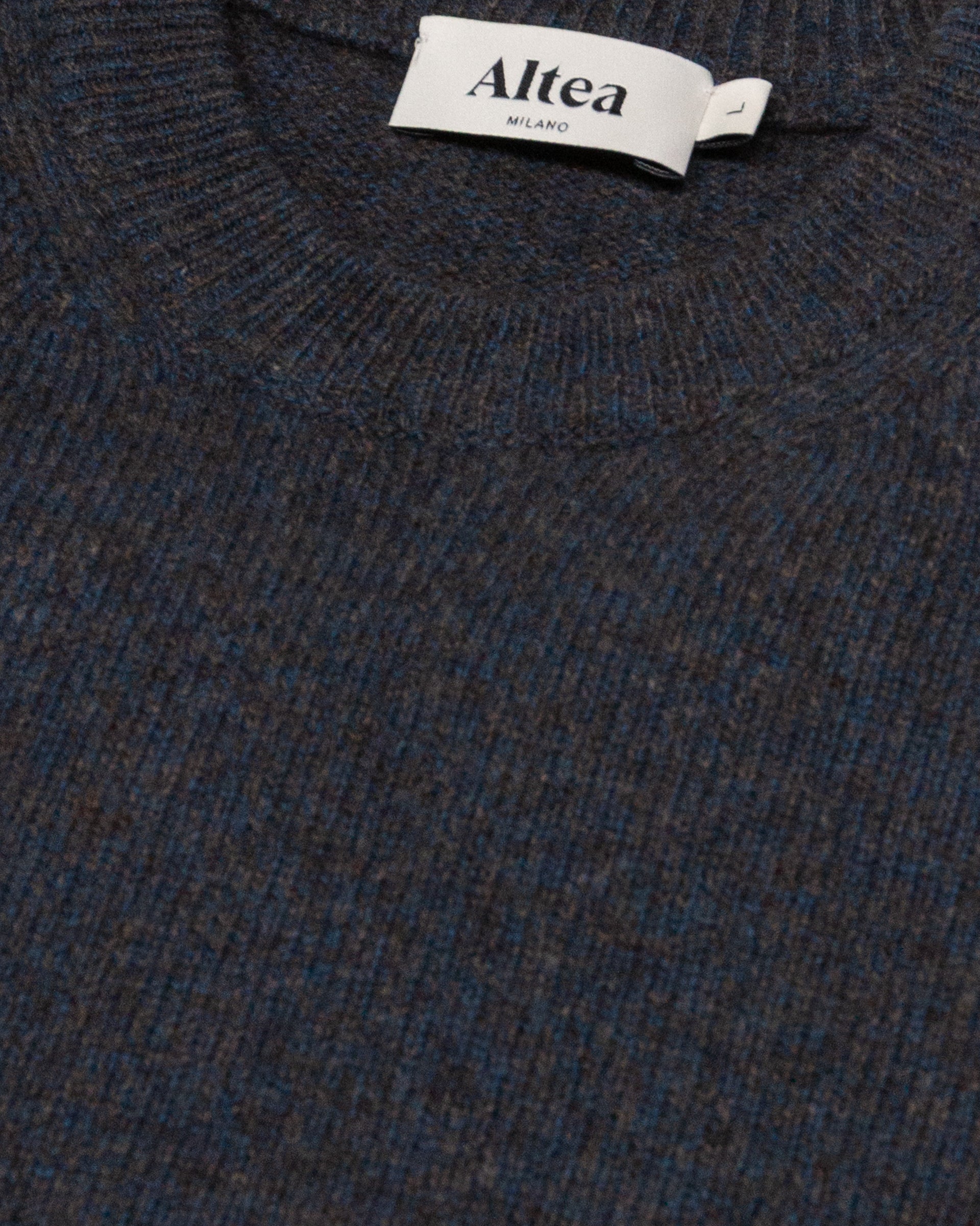 Maglia Girocollo Yak Rasato M/ L - NAVY