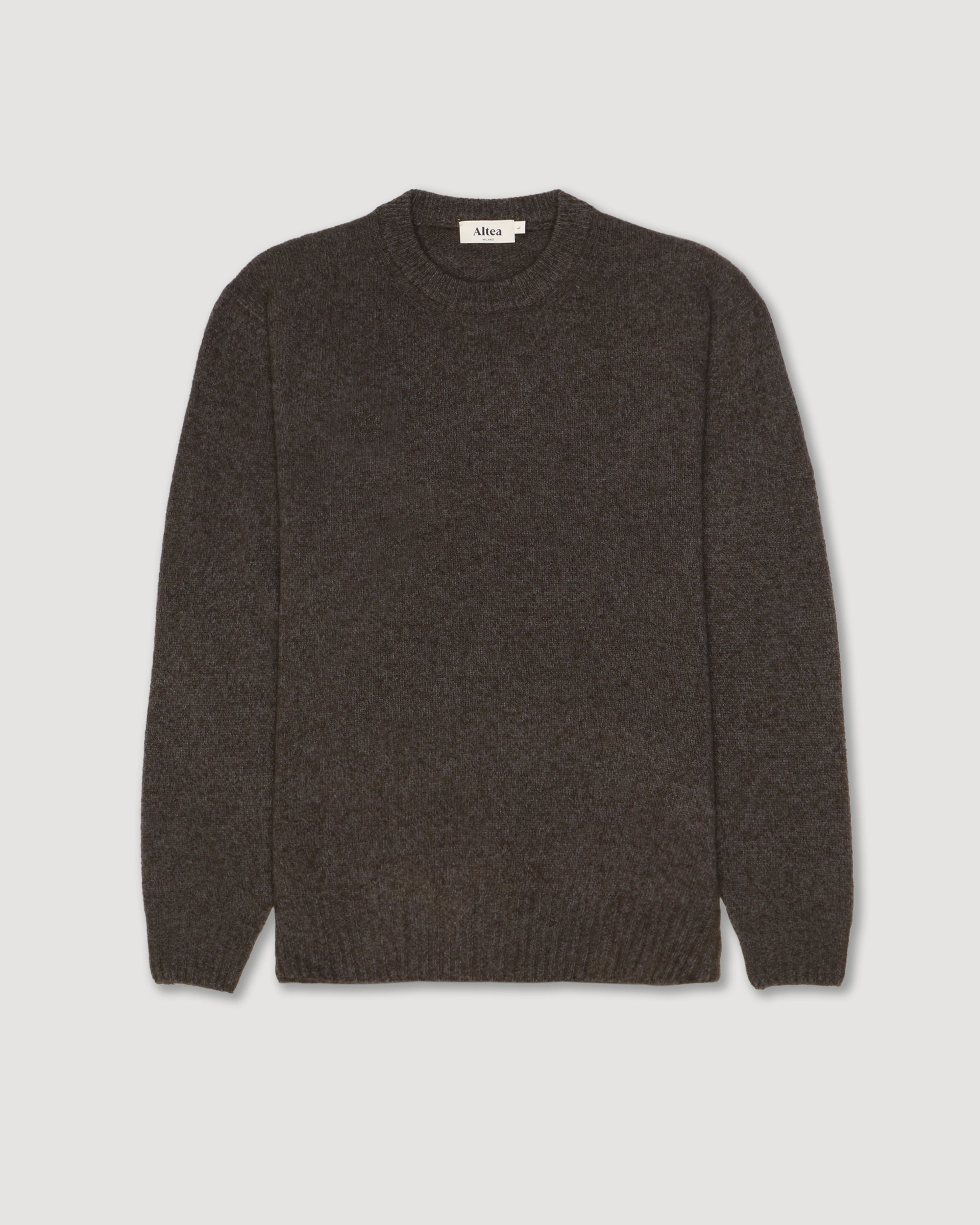 Maglia Girocollo Yak Rasato M/ L - MORO