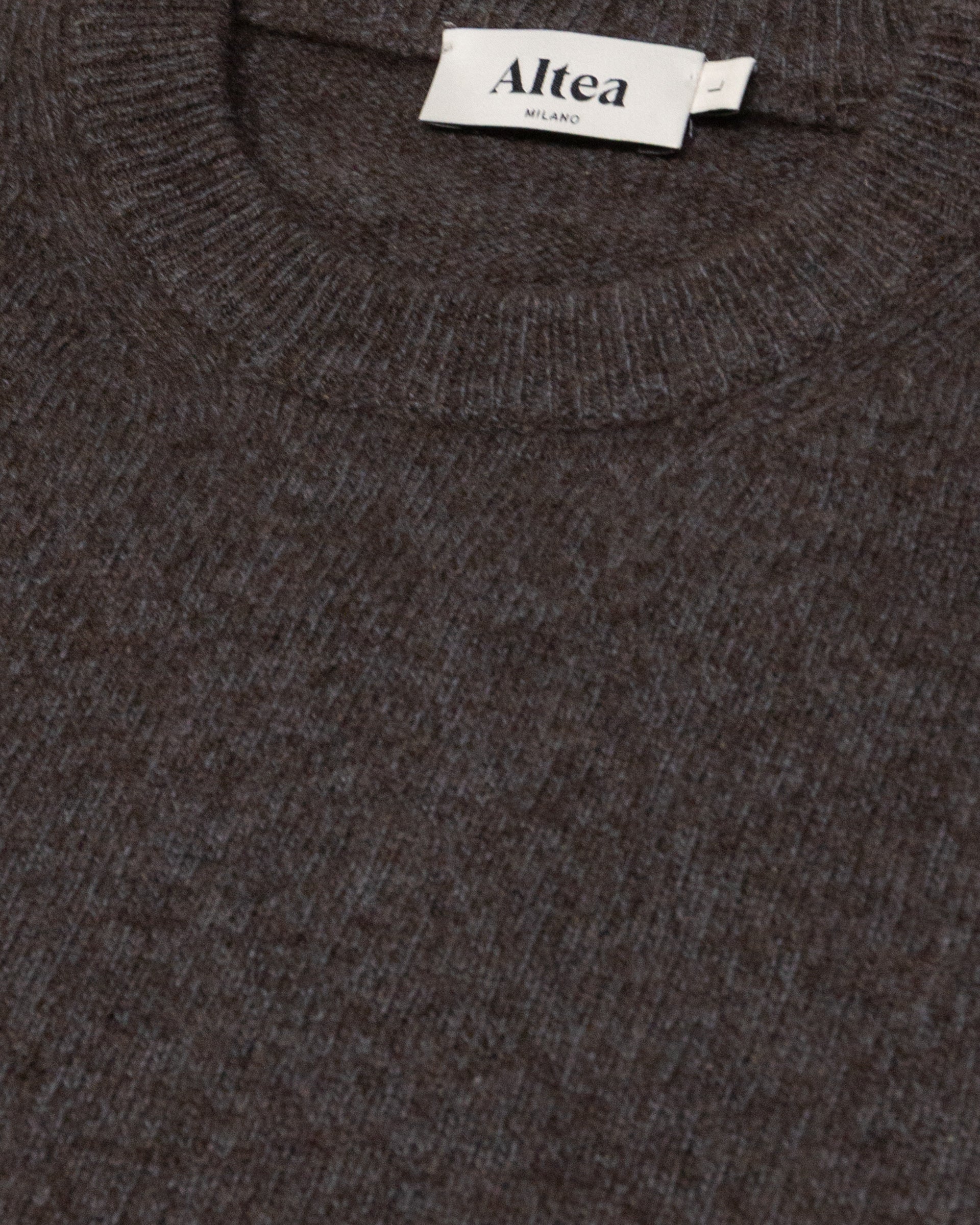 Maglia Girocollo Yak Rasato M/ L - MORO