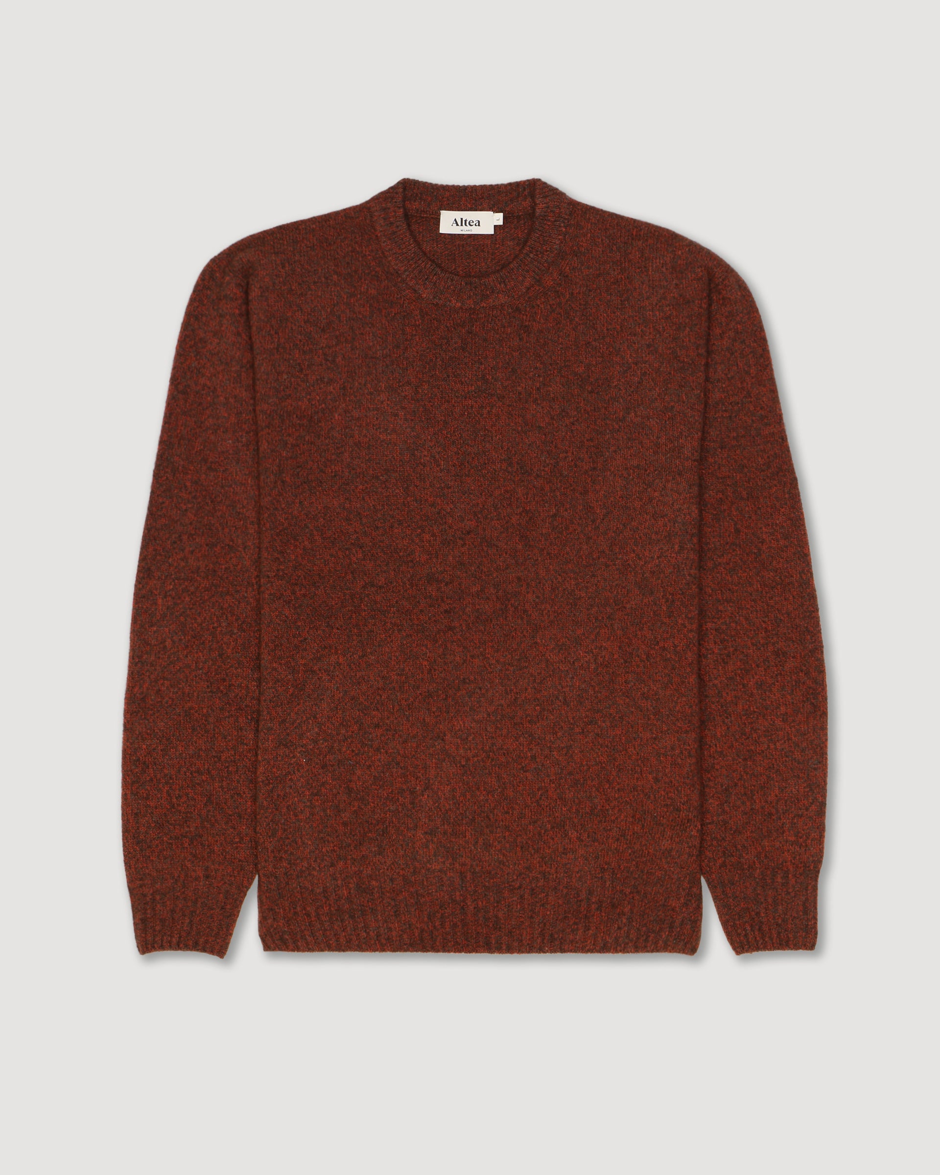 Maglia Girocollo Yak Rasato M/ L - RUST