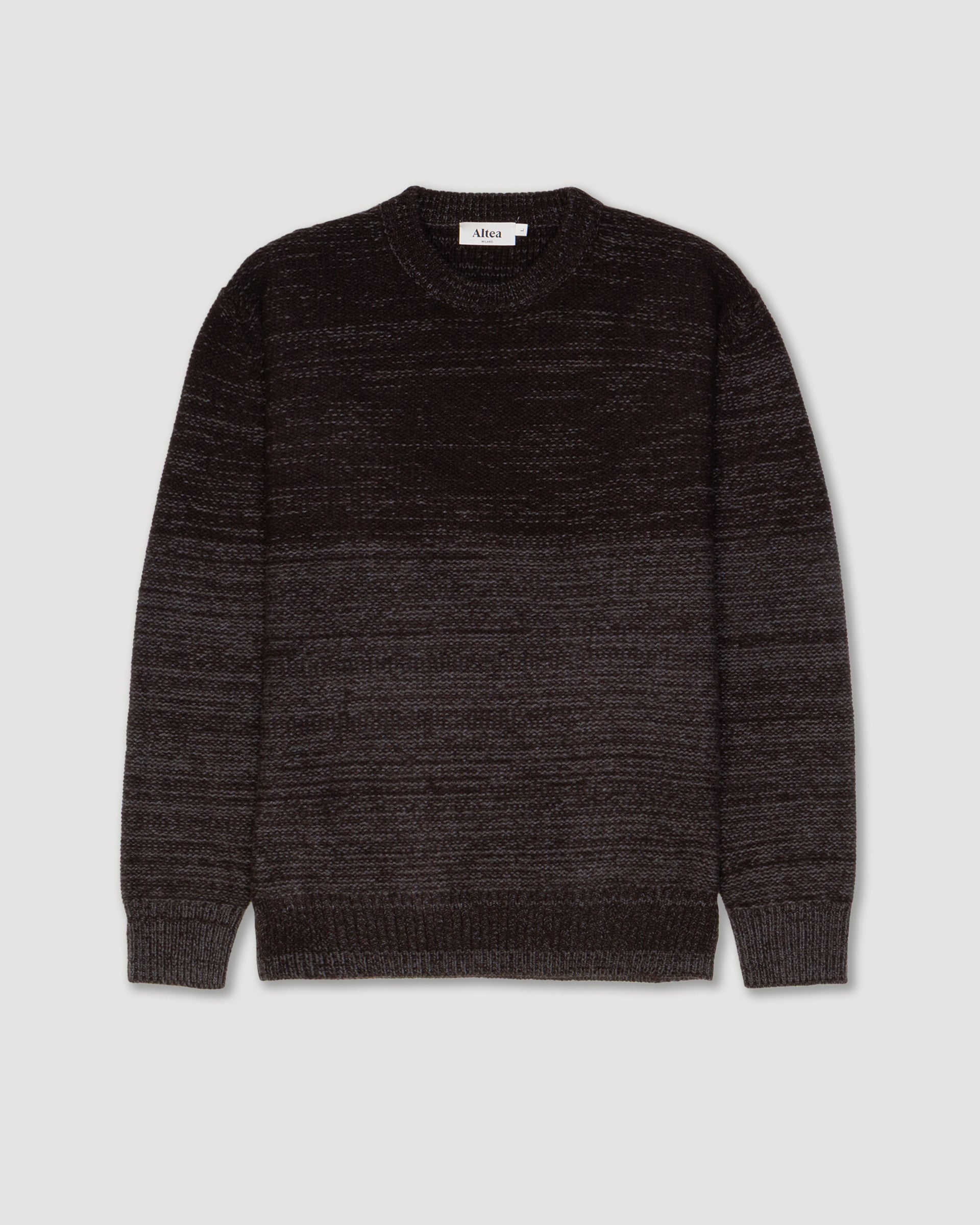 Maglia Girocollo Yak Rasato M/ L - MORO