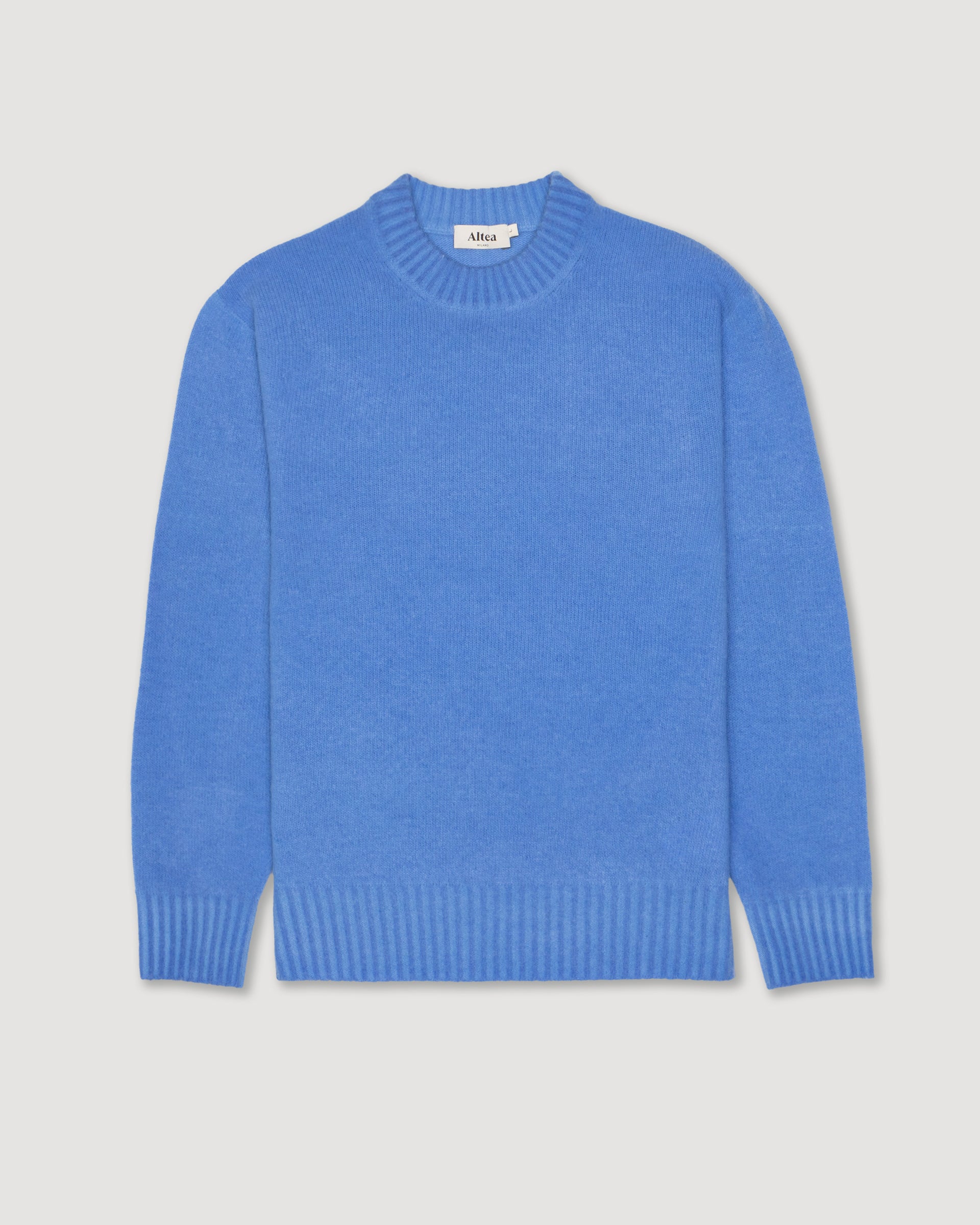 Magl. Girocollo Rasata M/ L Tinto Spec. - ROYAL