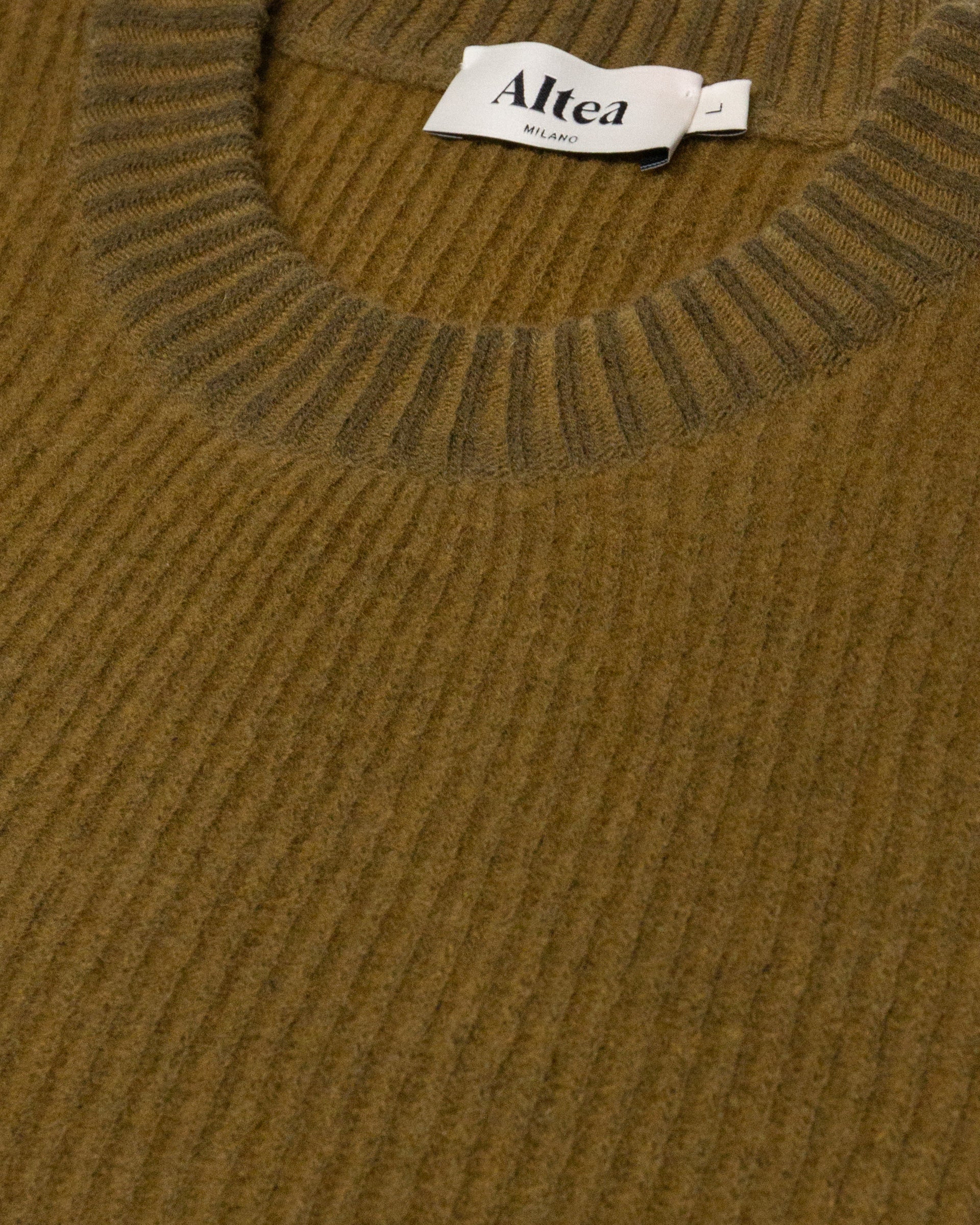 Magl. Inglese Girocollo M/ L Tinto Spec. - ARMY