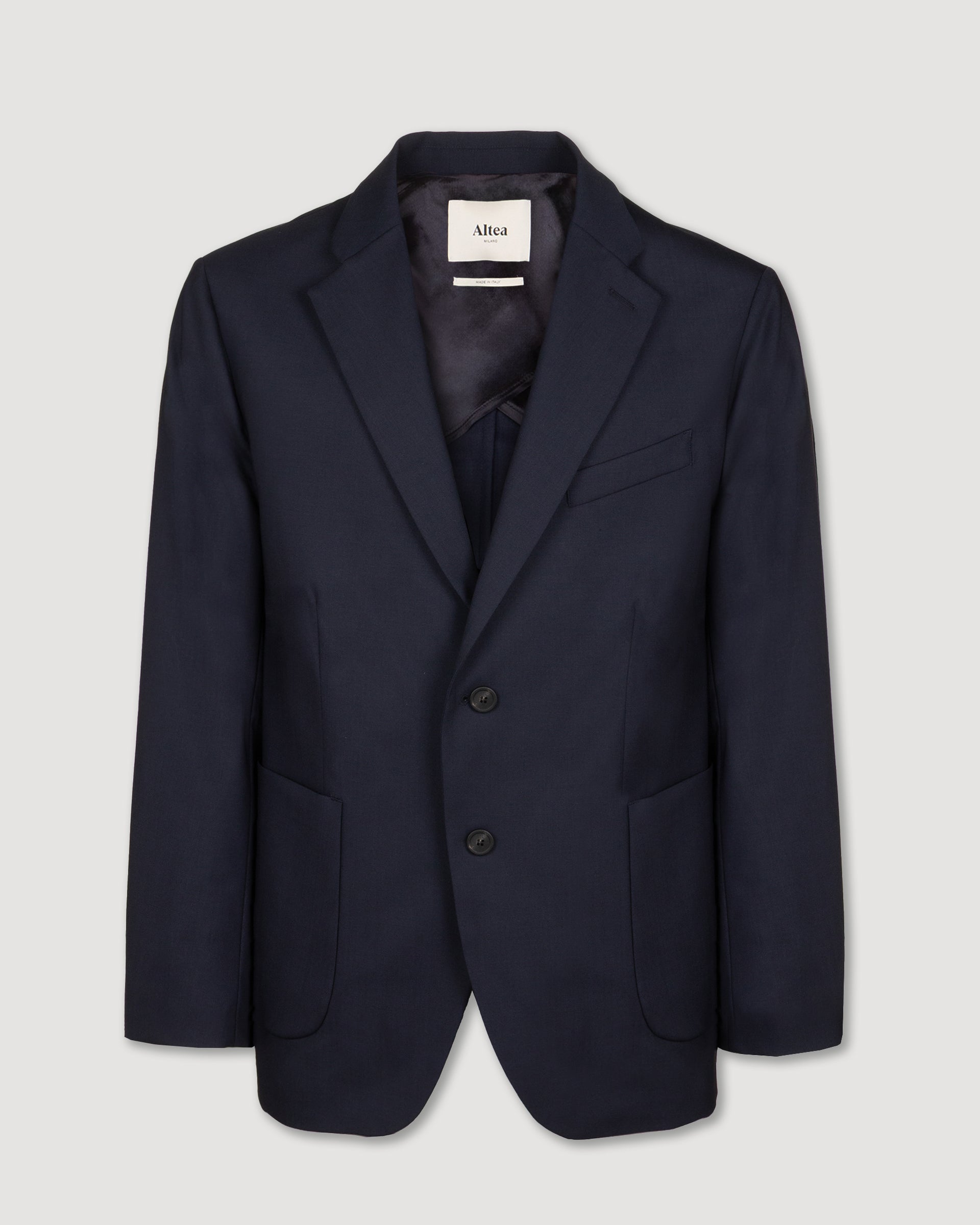 Giacca Aston Lana Tecnica - NAVY