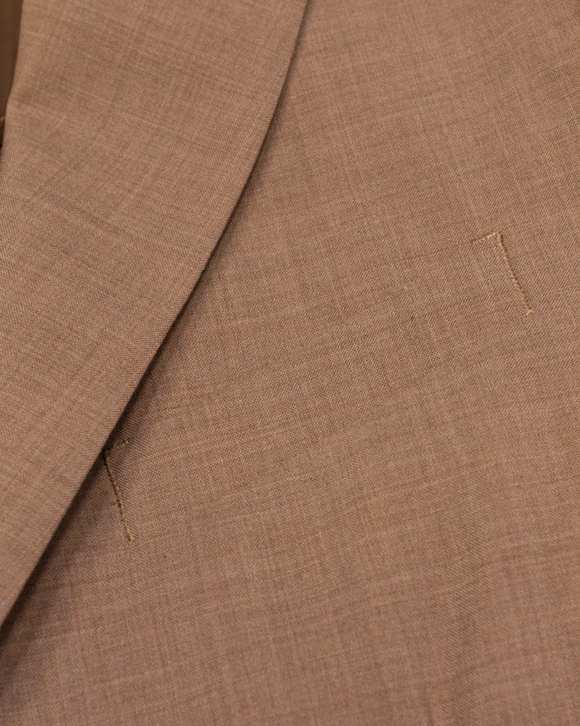 Giacca Aston Lana Tecnica - CAMMELLO