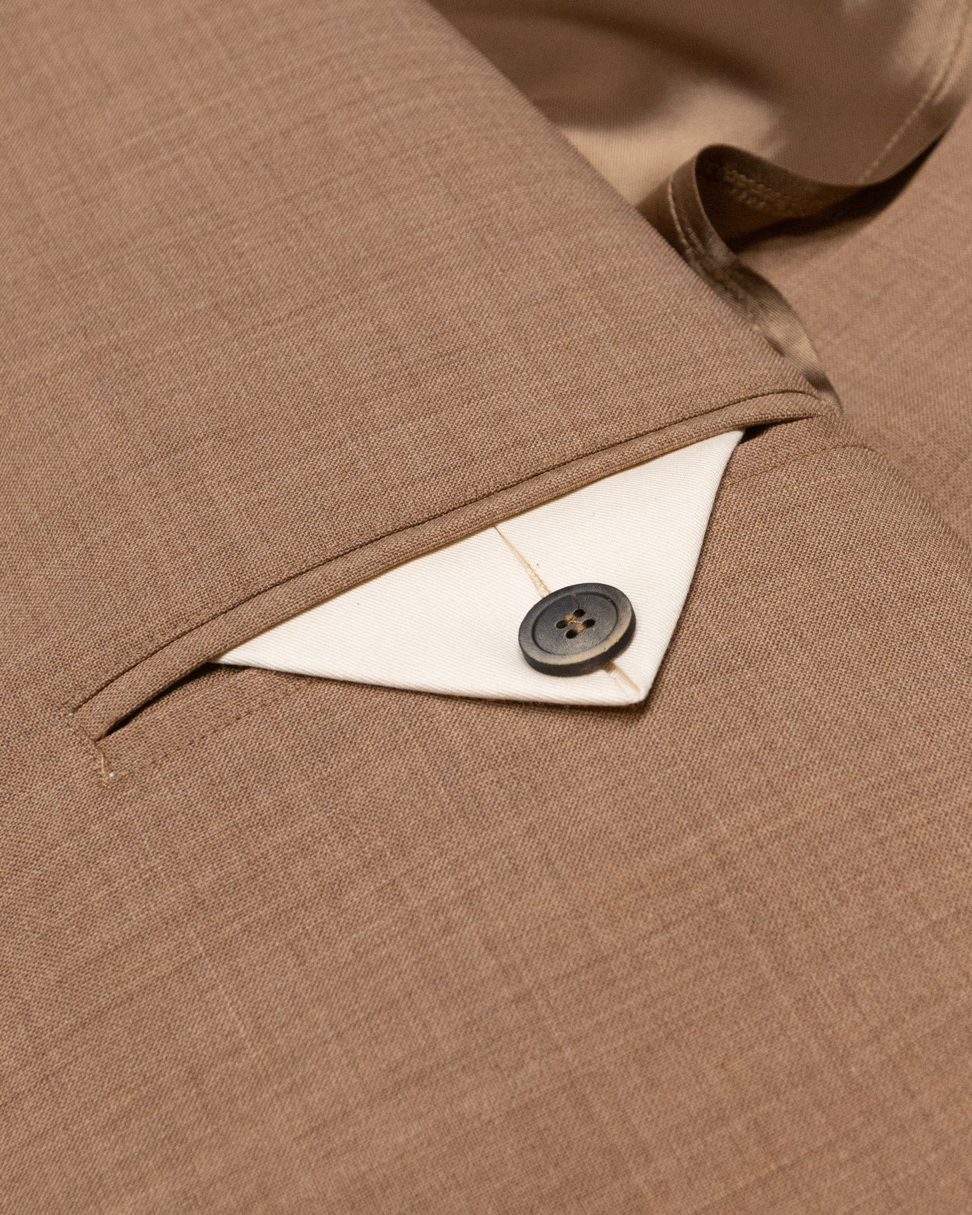 Giacca Aston Lana Tecnica - CAMMELLO