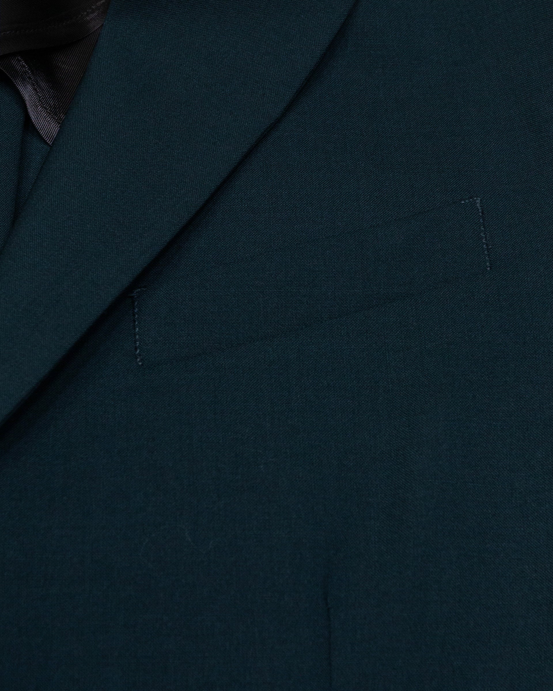 Giacca Aston Lana Tecnica - PETROLIO