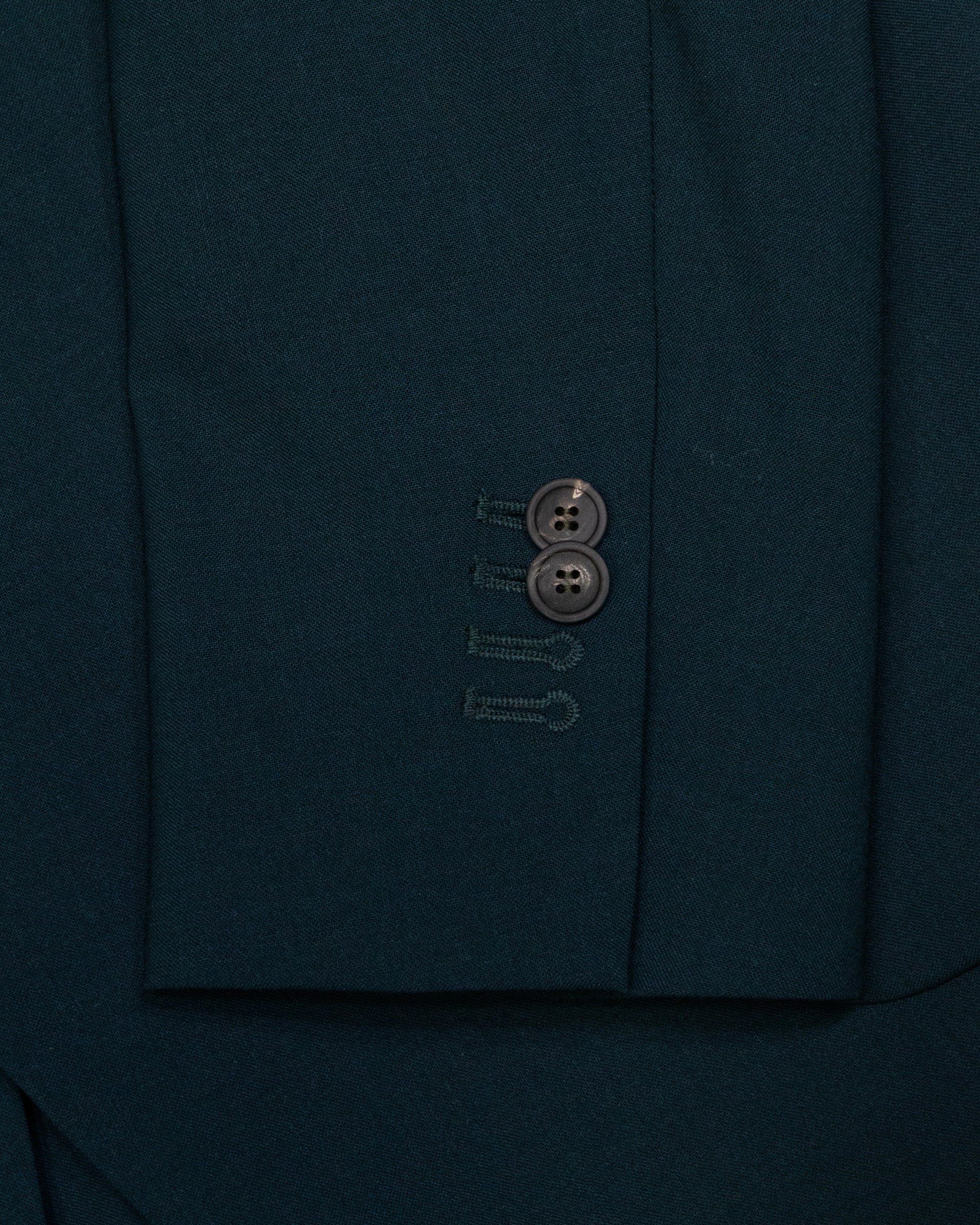 Giacca Aston Lana Tecnica - PETROLIO