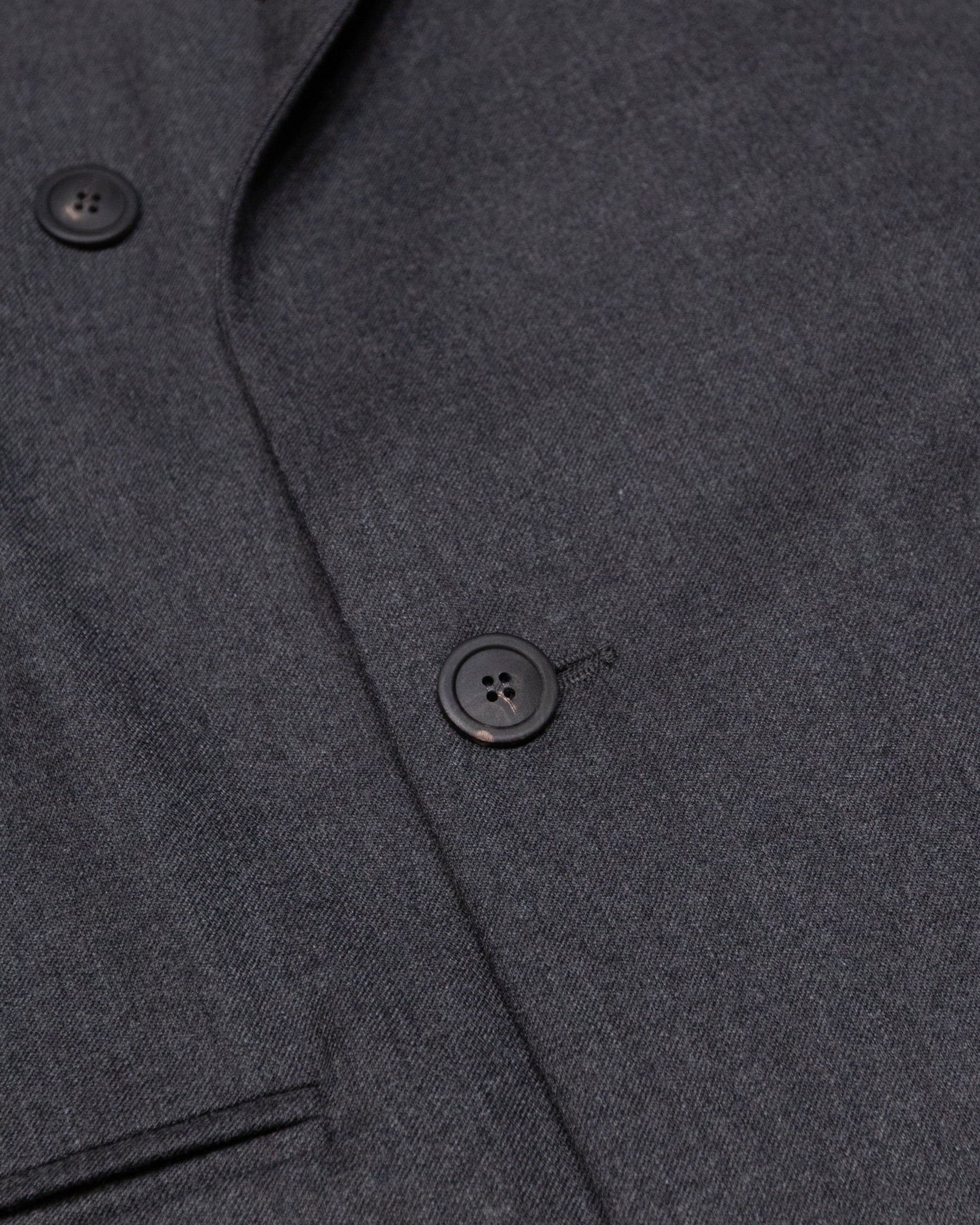 Giacca Alain Doppiopetto Flanella - GRIGIO SCURO