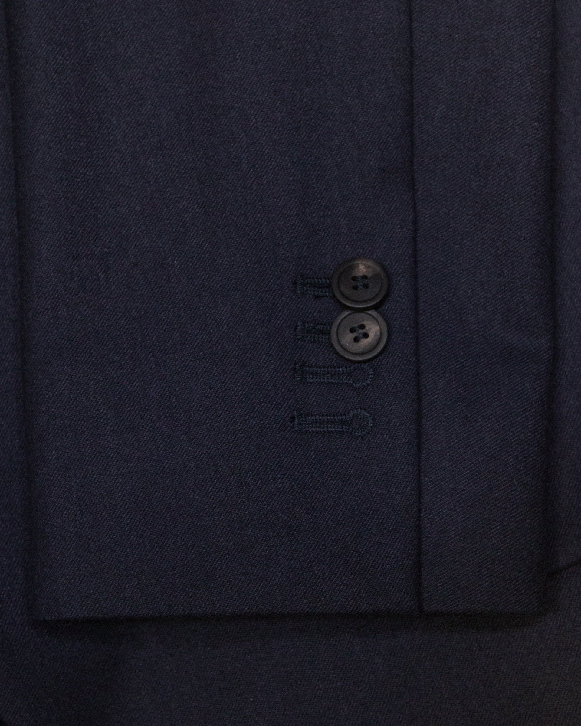 Giacca Aston Flanella Lana - NAVY