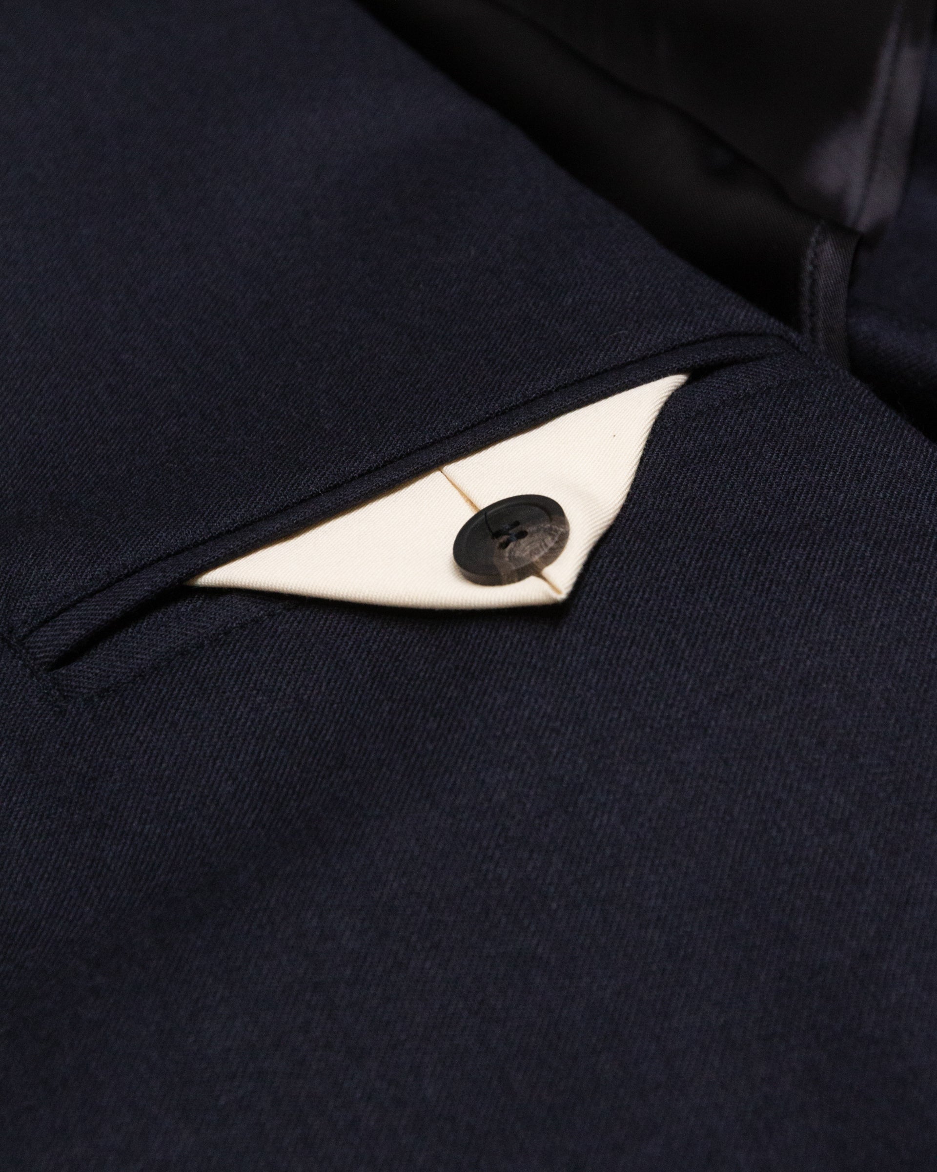 Giacca Aston Flanella Lana - NAVY