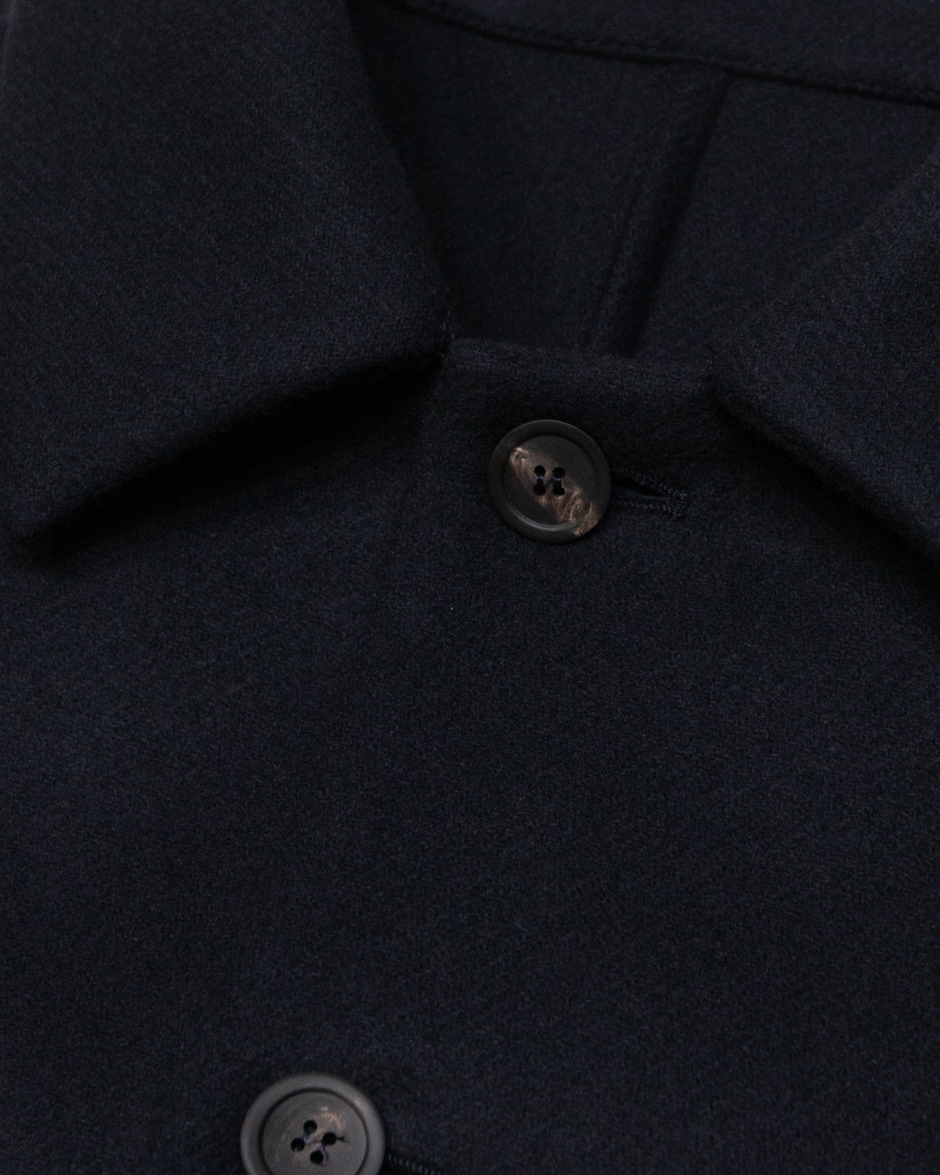 Giacca Camicia Alec Panno Misto Lana - NAVY