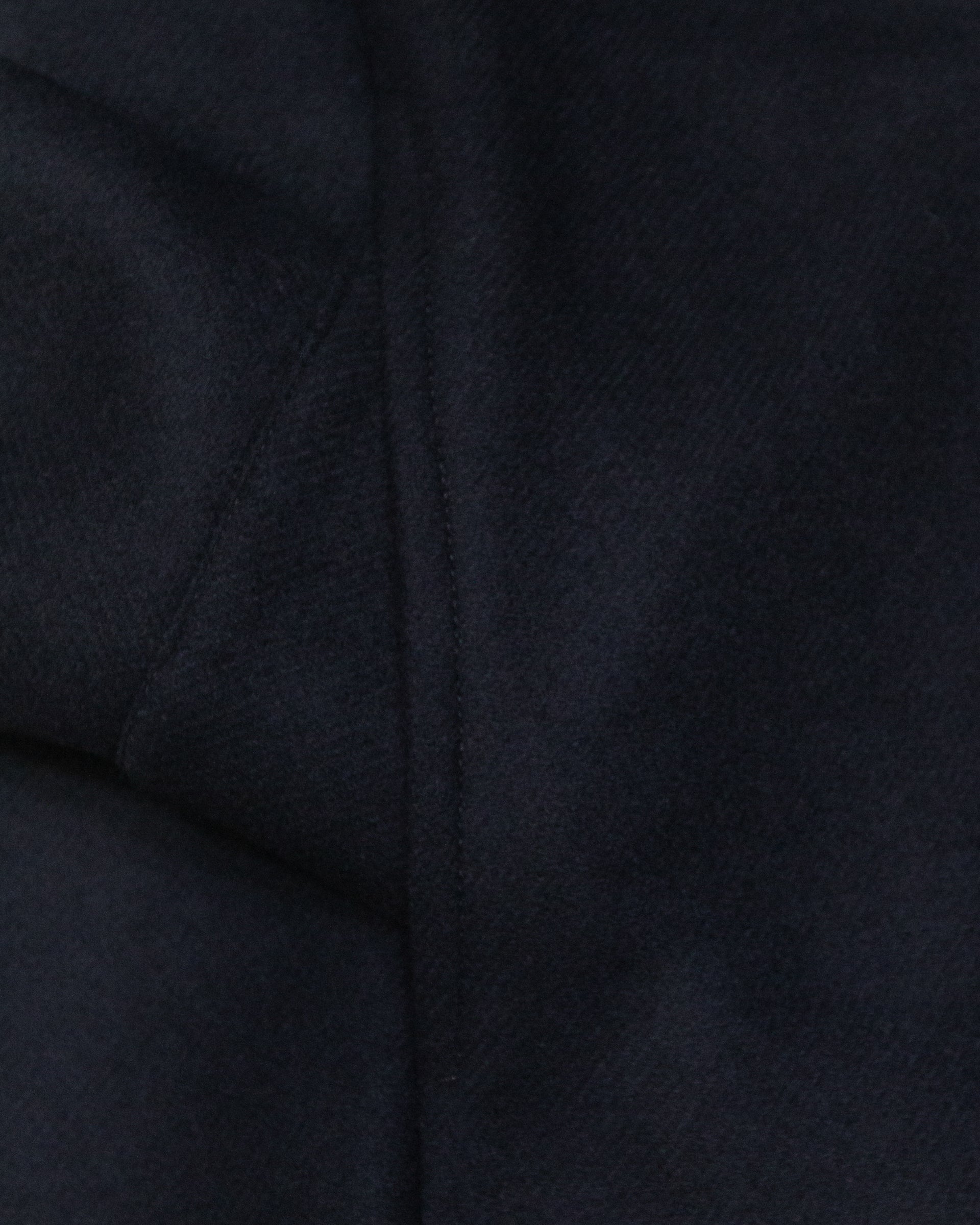 Giacca Camicia Alec Panno Misto Lana - NAVY