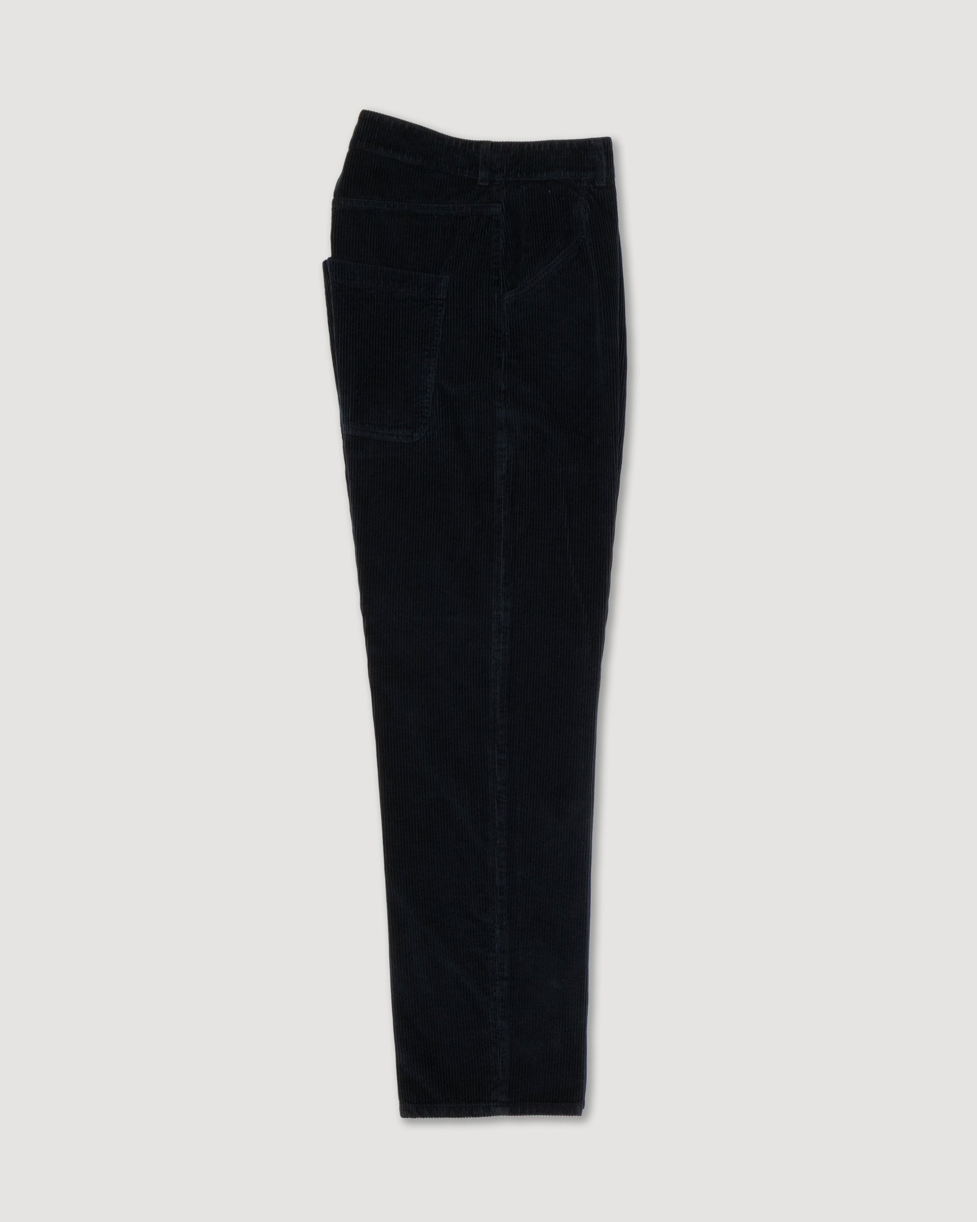 Pantalone Reed Velluto Tinto Capo - NAVY