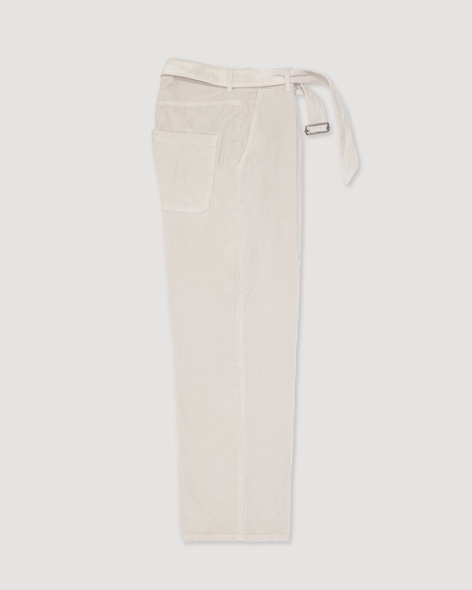 Pantalone Odell Velluto Tinto Capo - PERLA