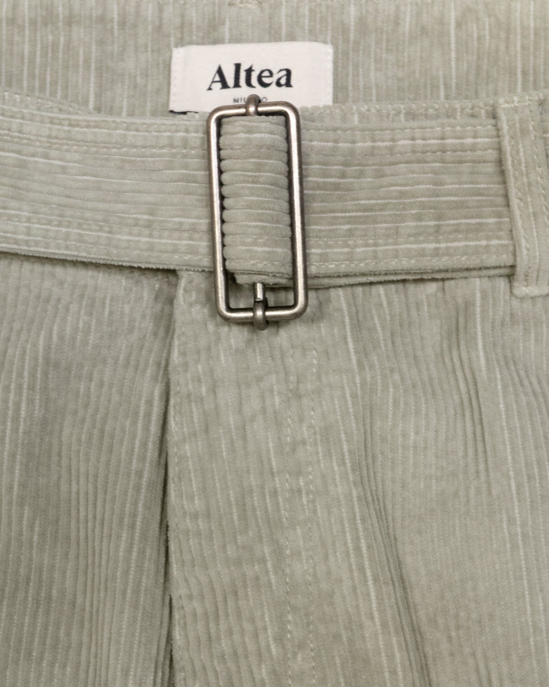 Pantalone Odell Velluto Tinto Capo - ACQUA