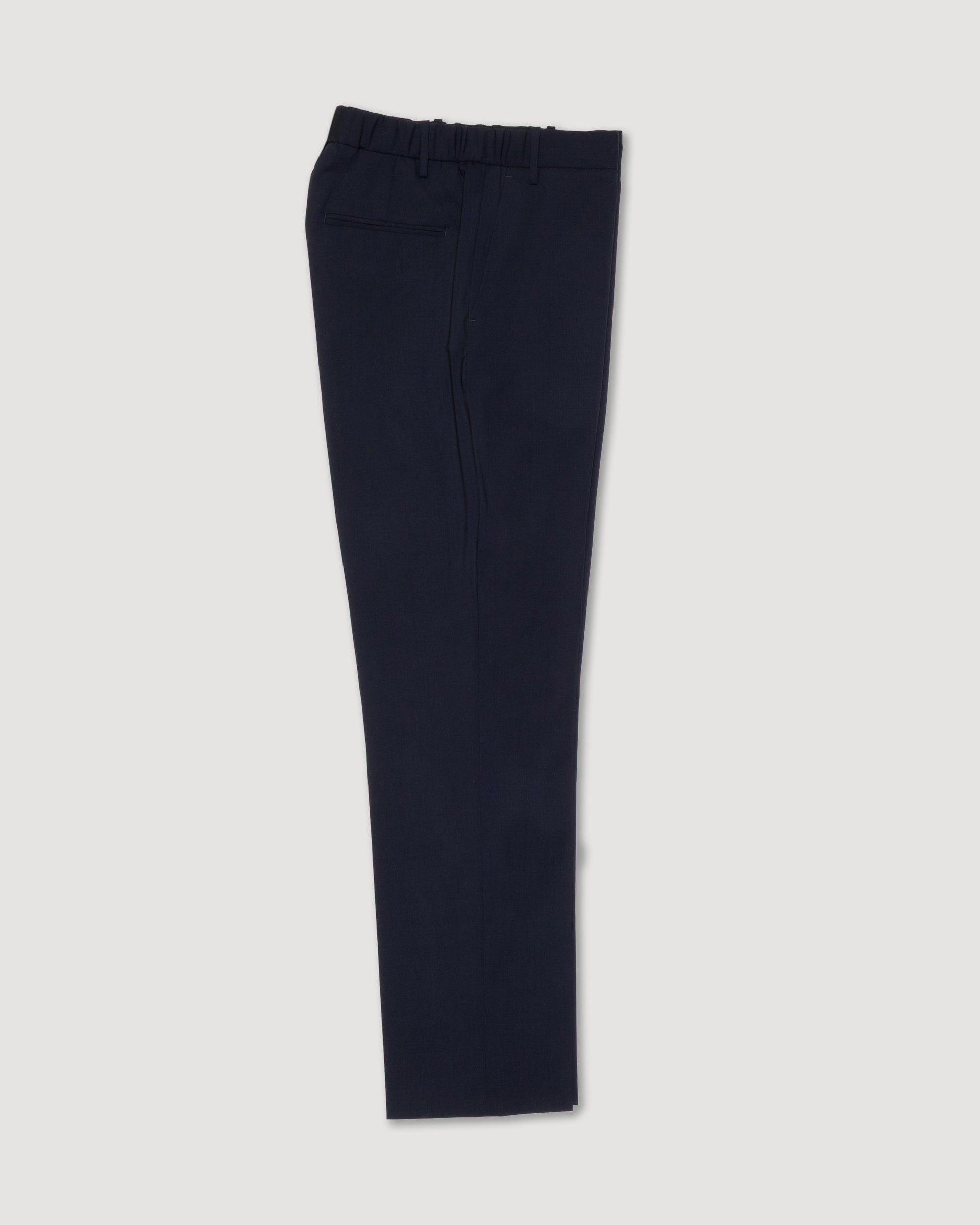 Pantalone Renee Lana Tecnica - NAVY