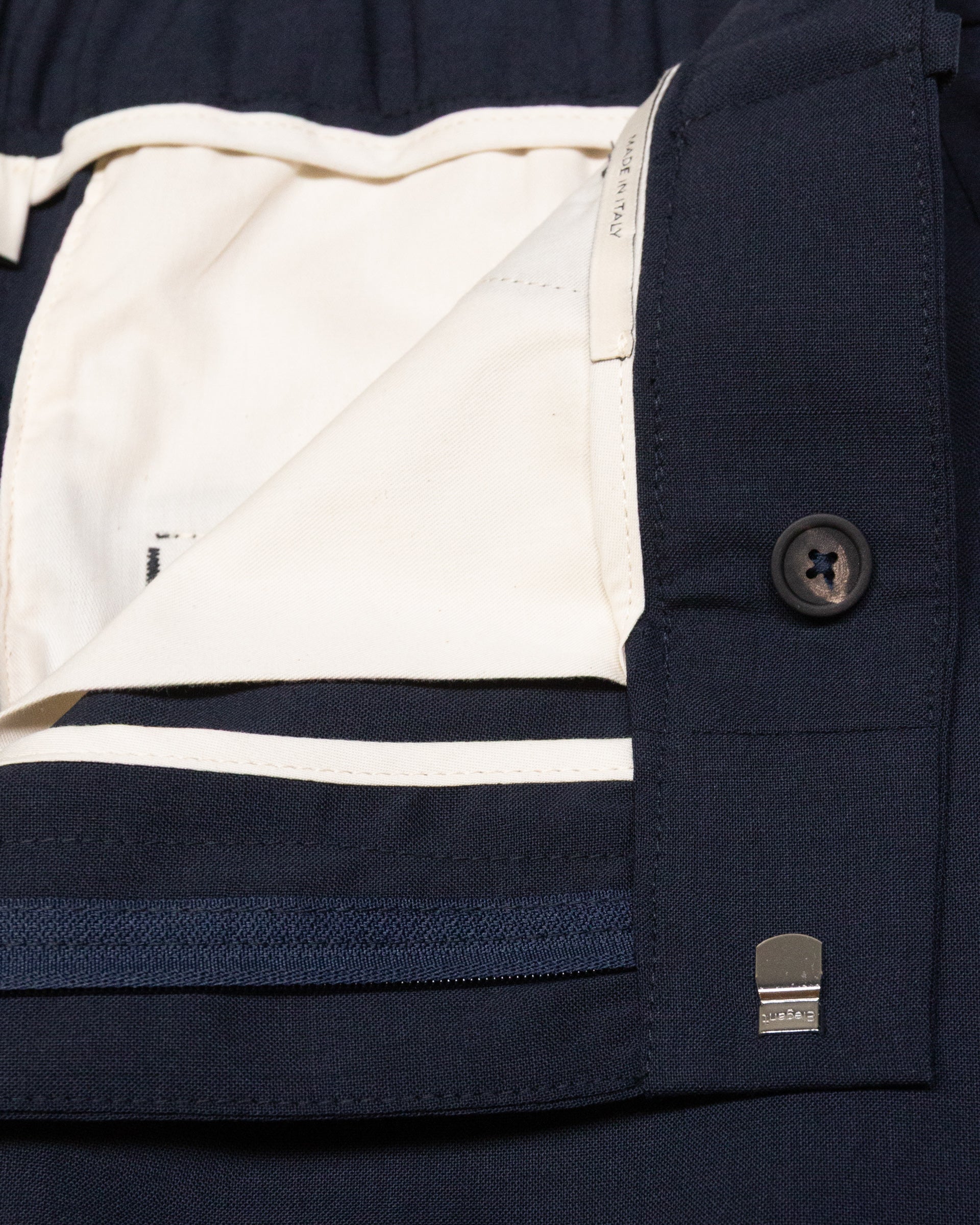 Pantalone Renee Lana Tecnica - NAVY