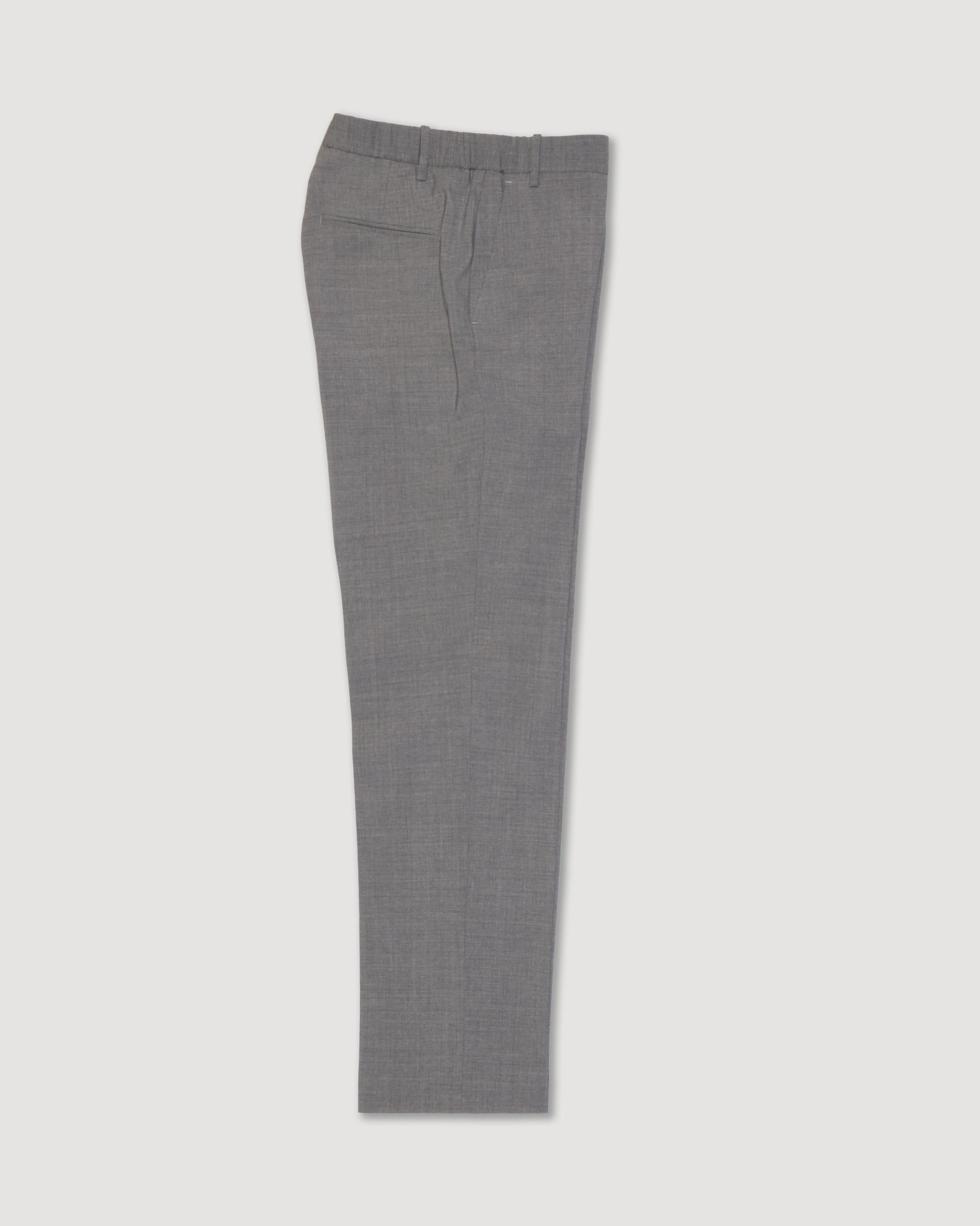 Pantalone Renee Lana Tecnica - GRIGIO MEDIO