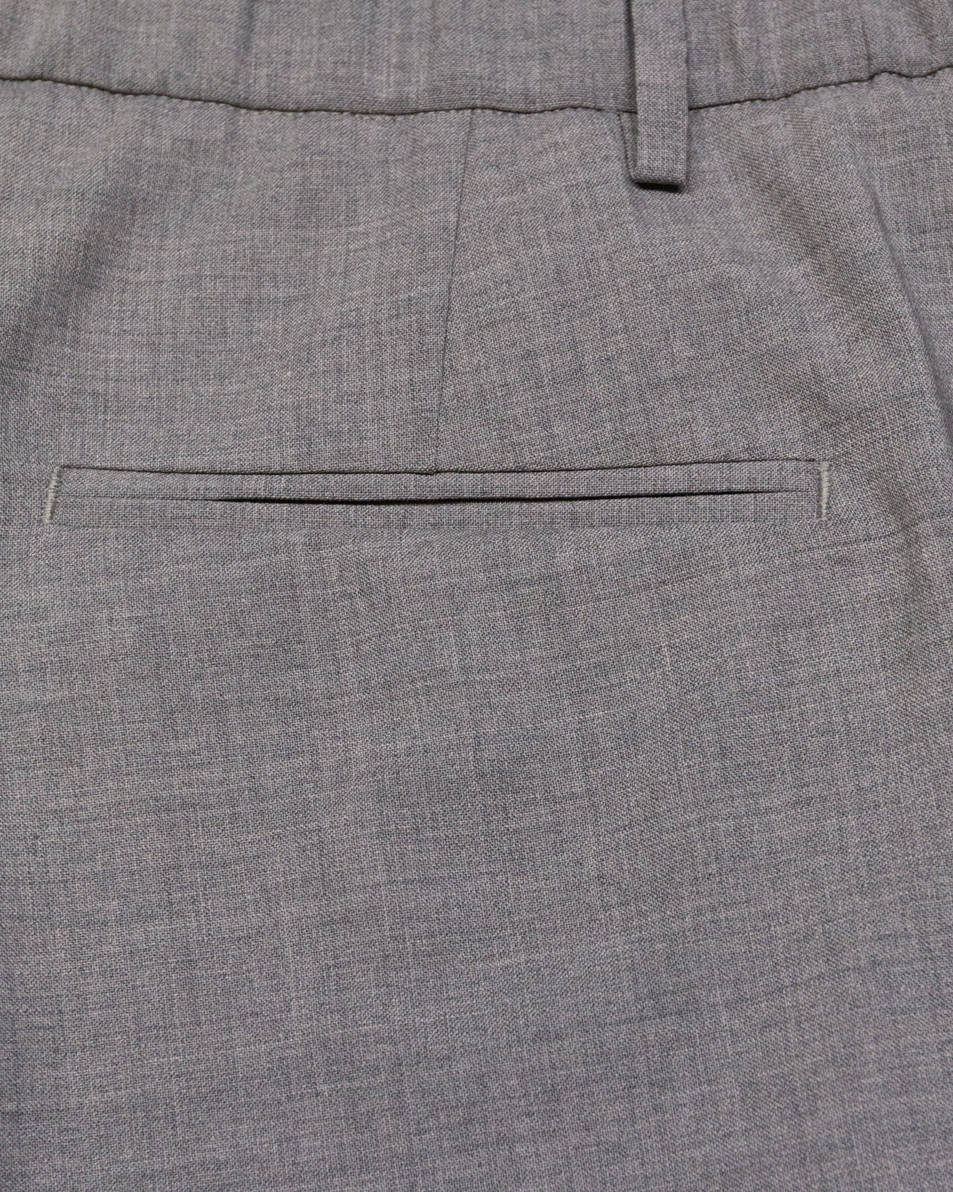 Pantalone Renee Lana Tecnica - GRIGIO MEDIO