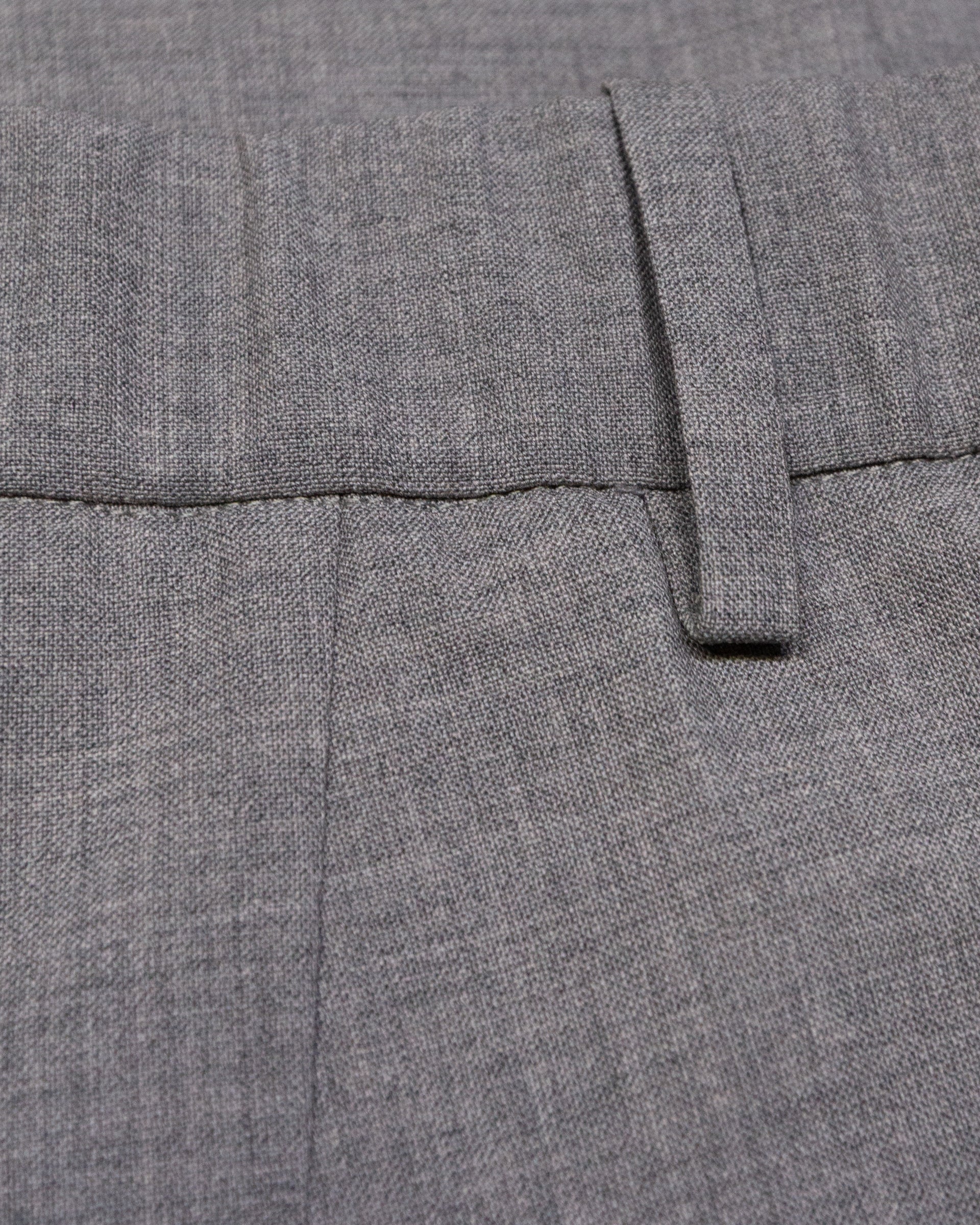 Pantalone Renee Lana Tecnica - GRIGIO MEDIO