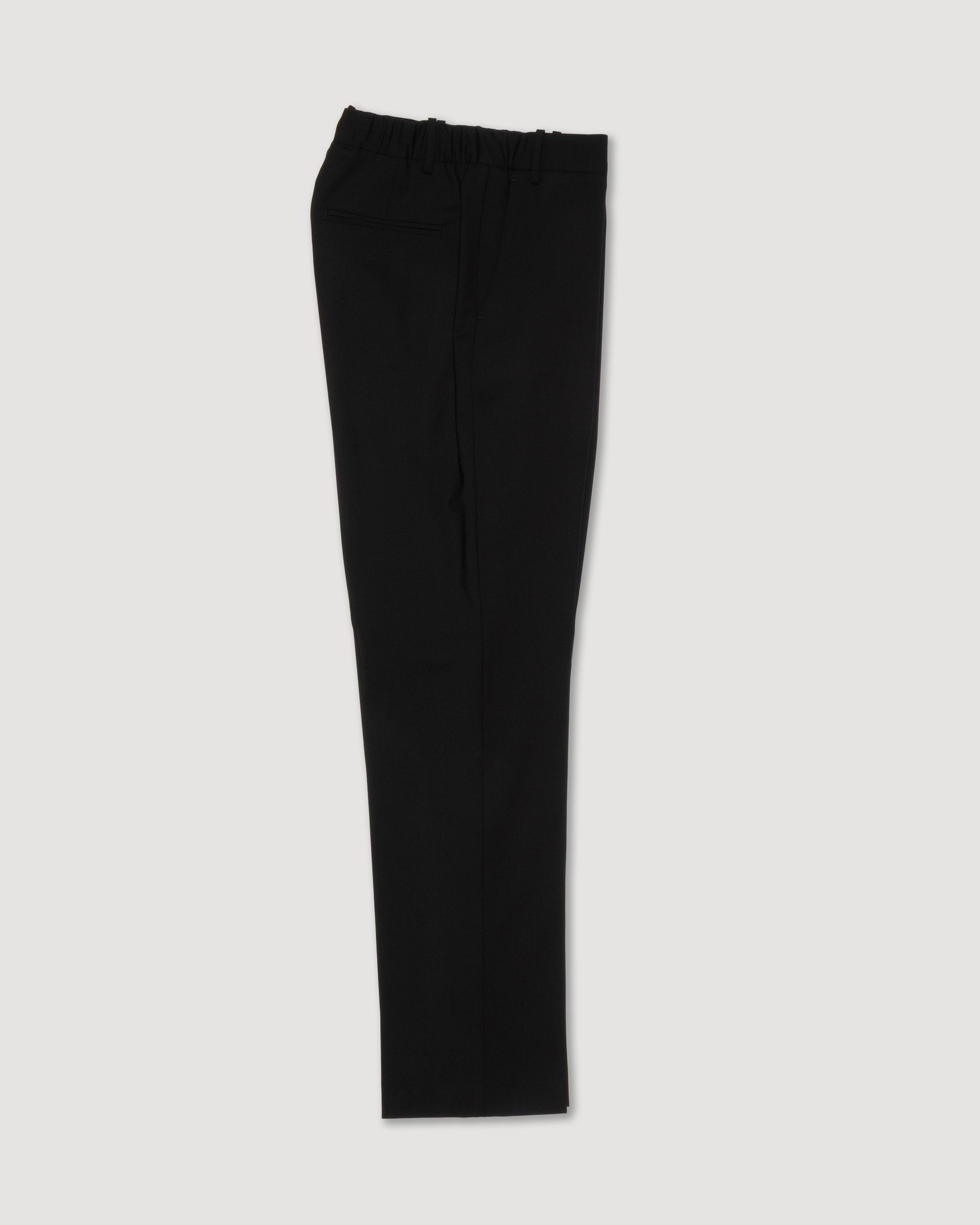 Pantalone Renee Lana Tecnica - NERO