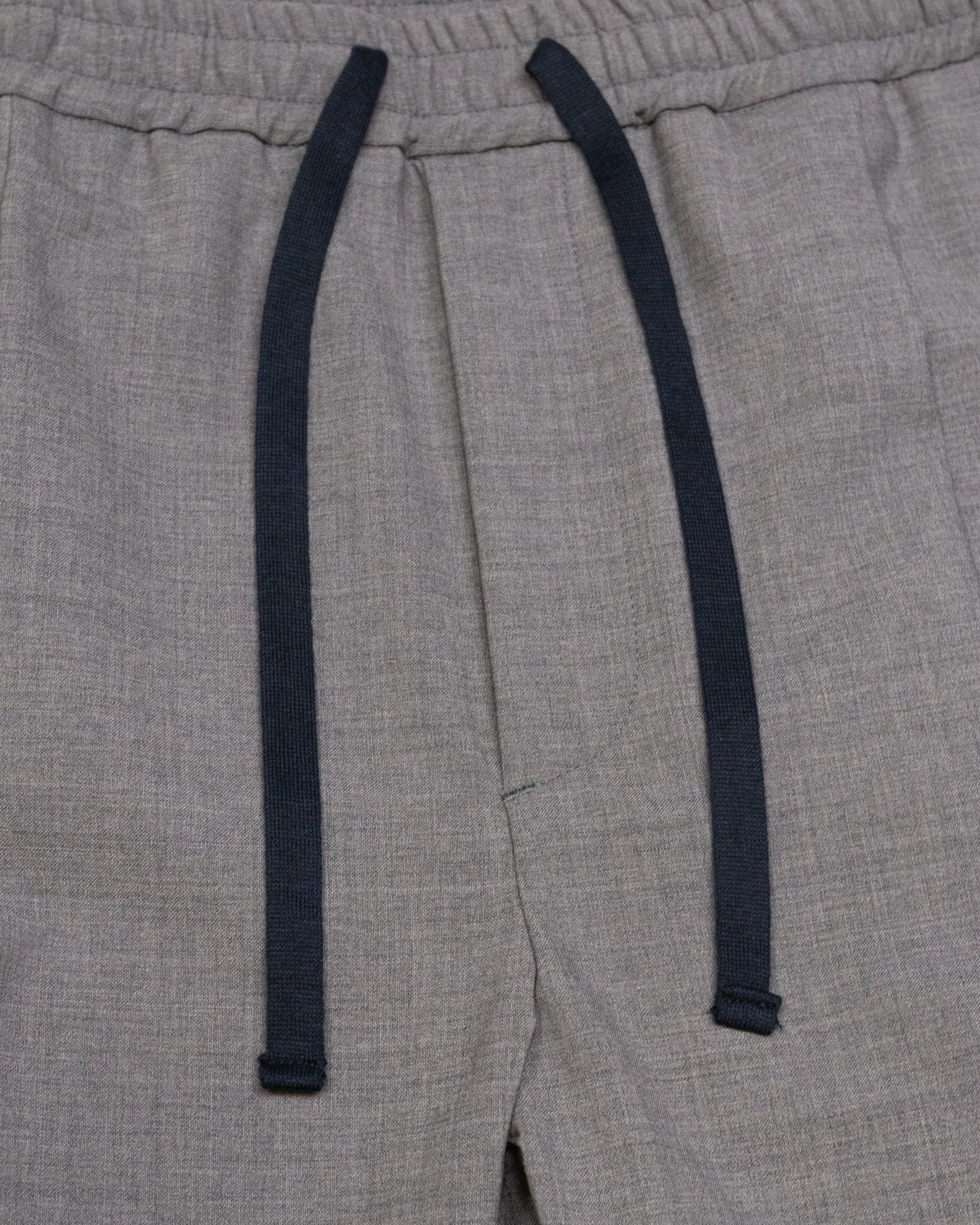 Pantalone Jared Lana Tecnica - GRIGIO MEDIO