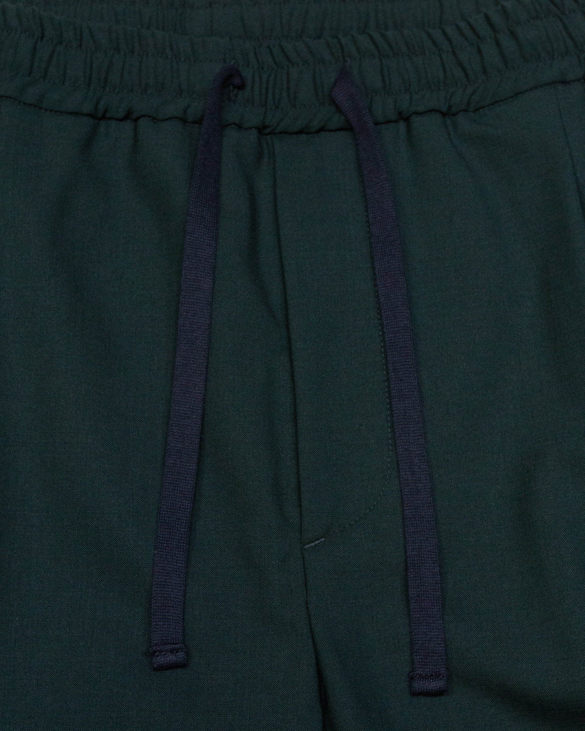 Pantalone Jared Lana Tecnica - PETROLIO