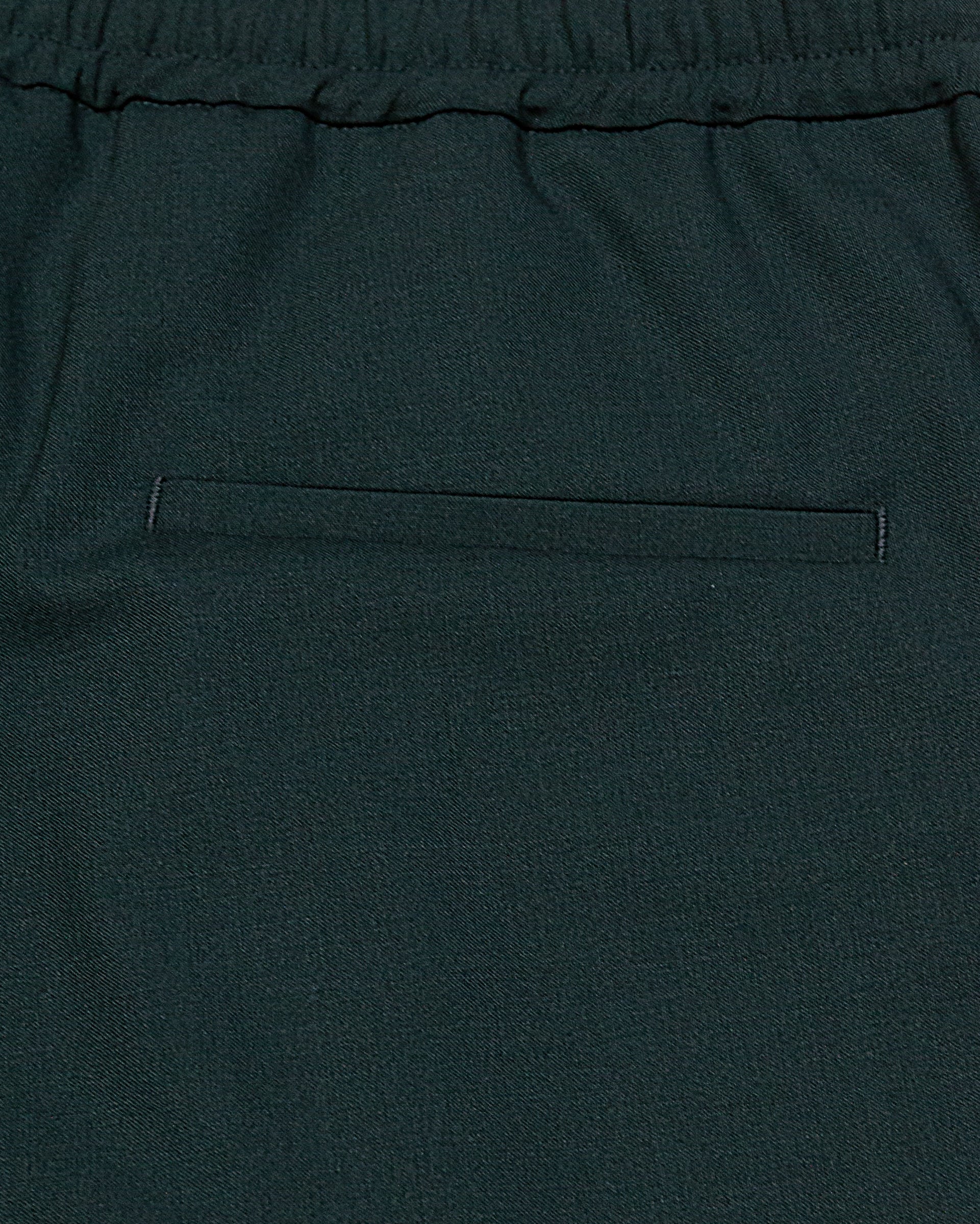 Pantalone Jared Lana Tecnica - PETROLIO