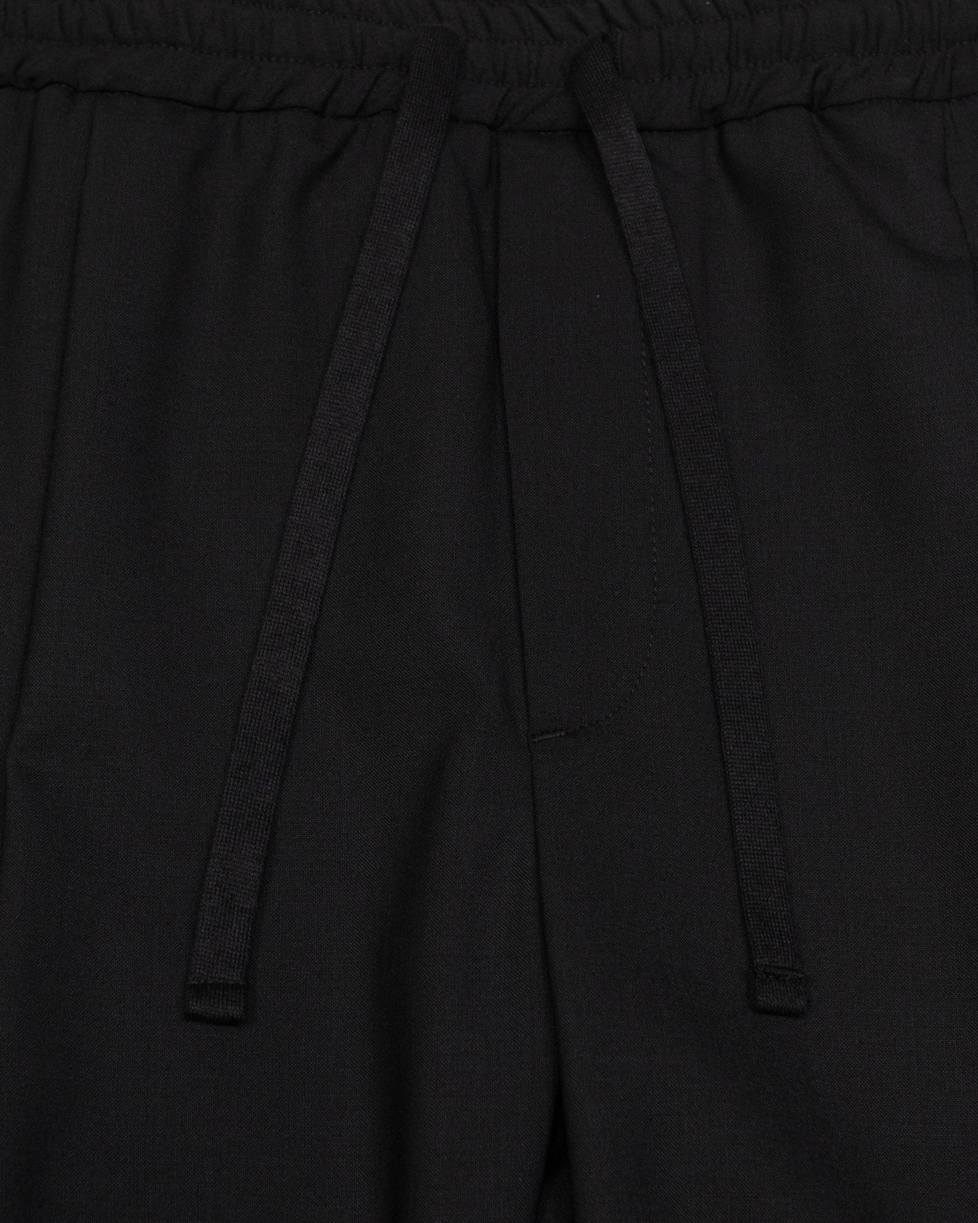 Pantalone Jared Lana Tecnica - NERO