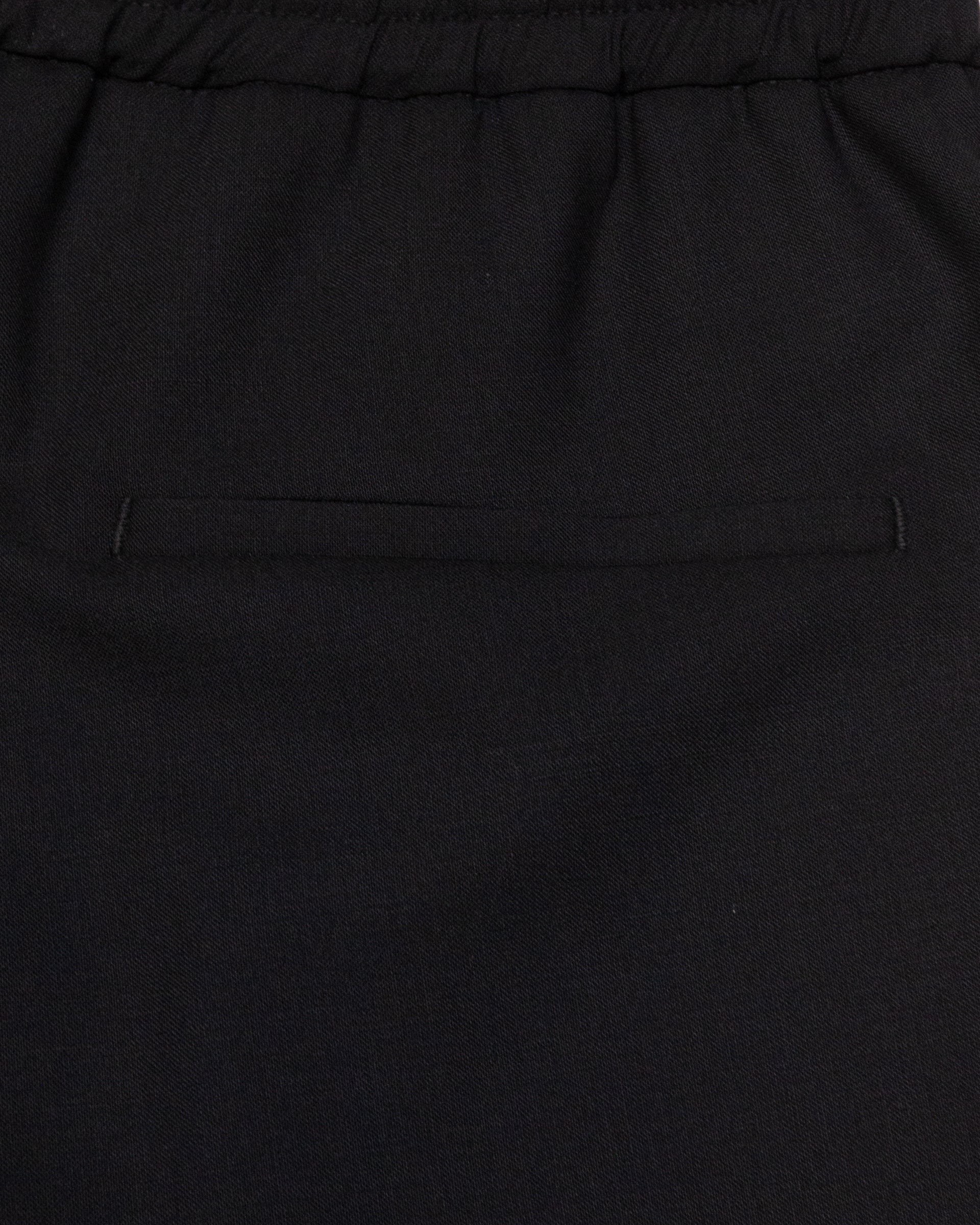 Pantalone Jared Lana Tecnica - NERO