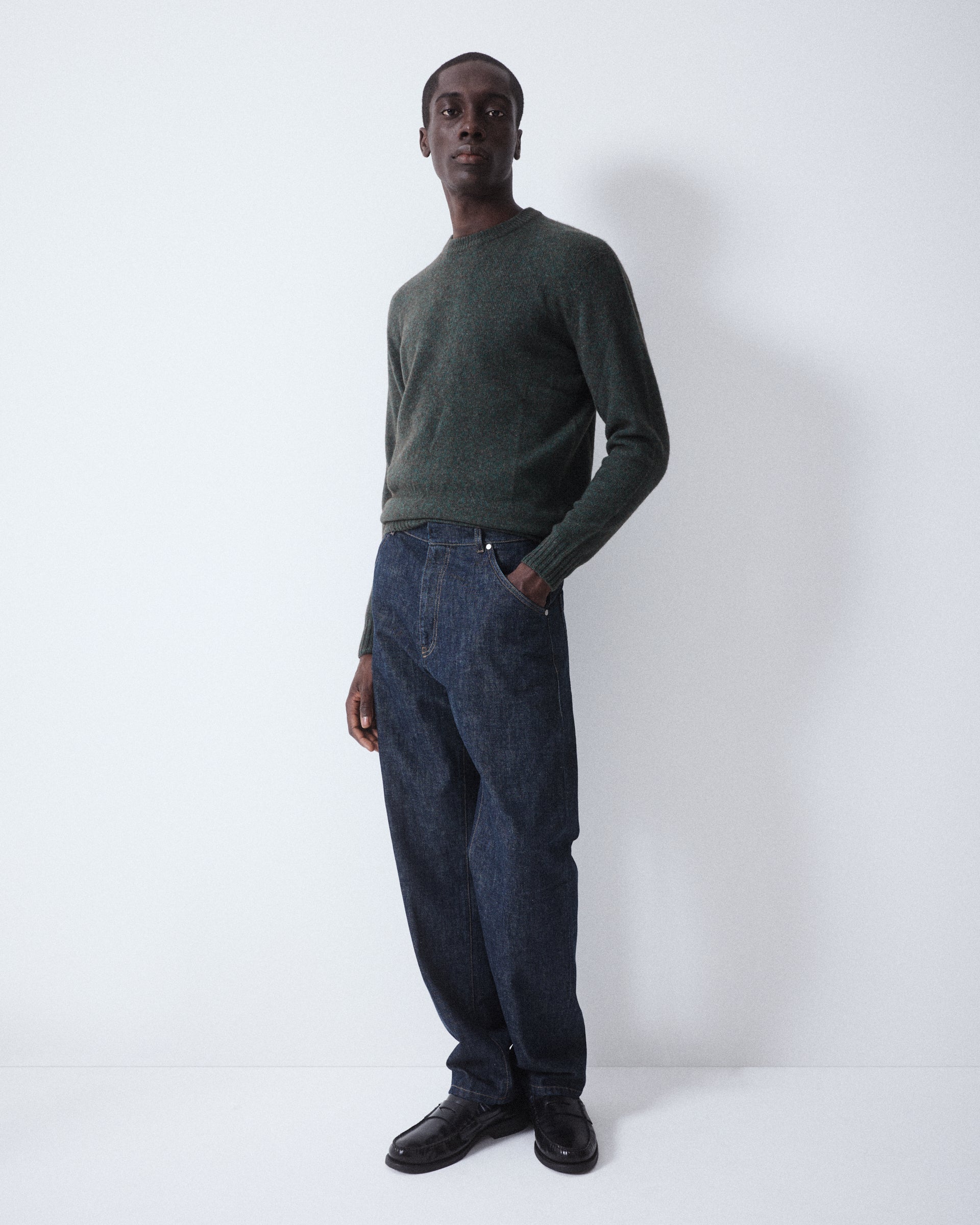 Pantalone Reed Denim - Denim