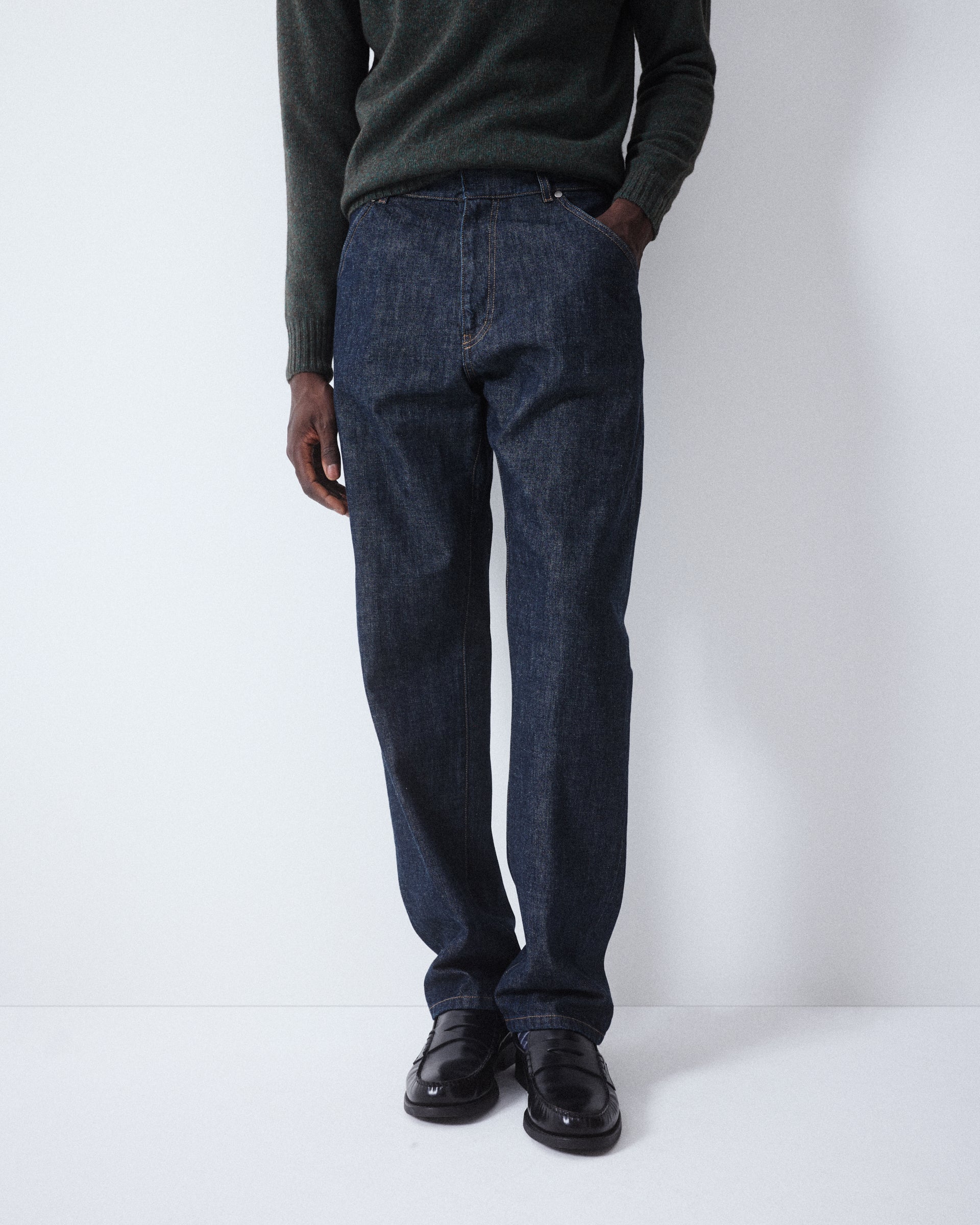 Pantalone Reed Denim - Denim