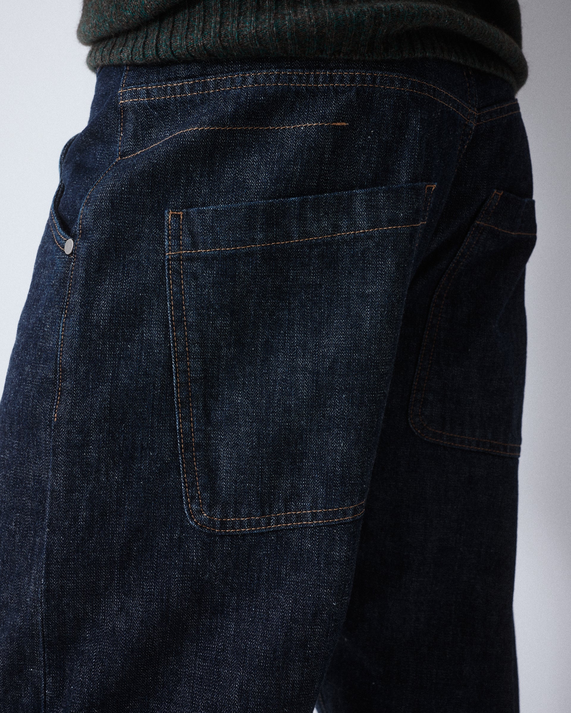Pantalone Reed Denim - Denim