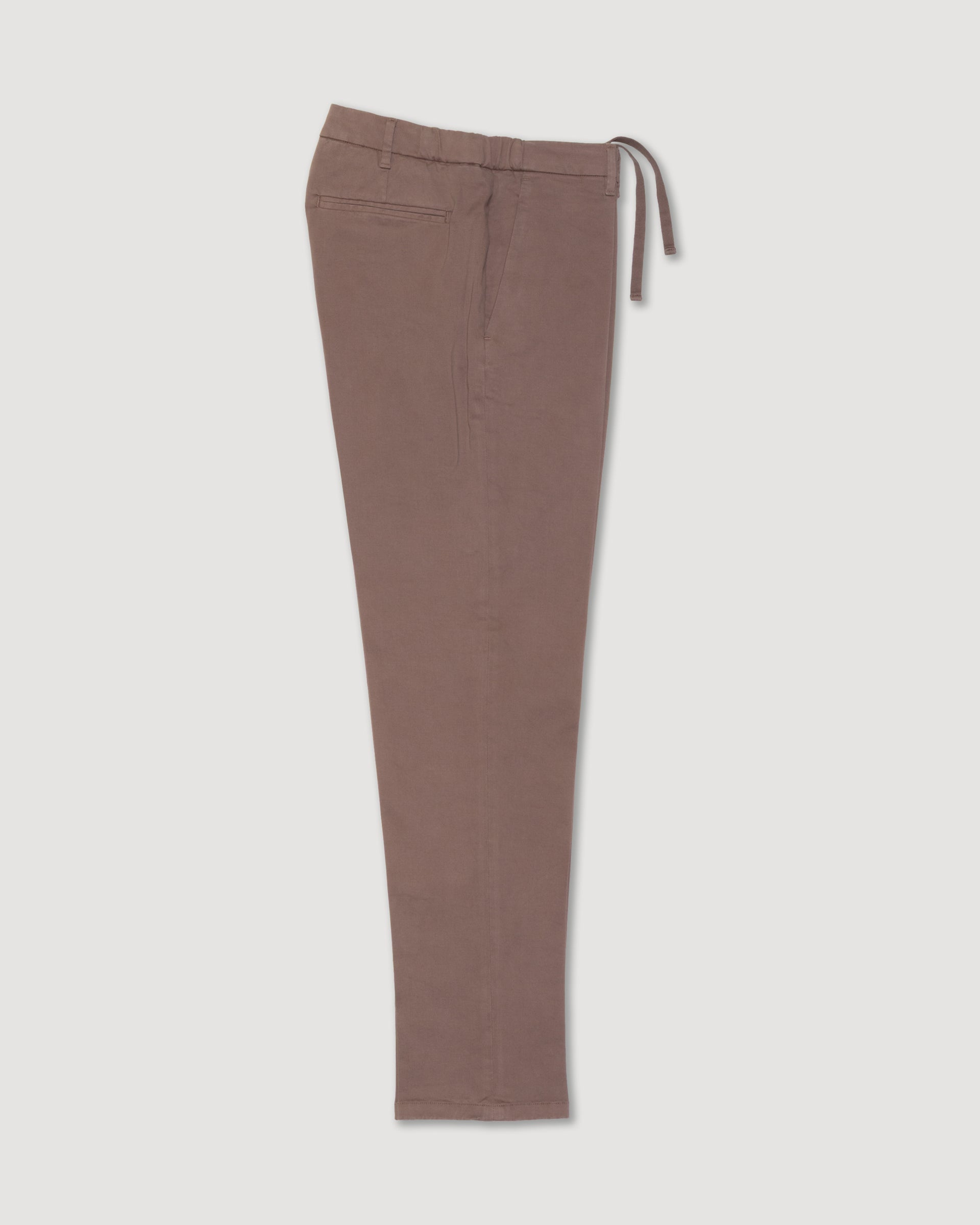 Pantalone Dumbo Gabardina Tinto Capo - TORTORA