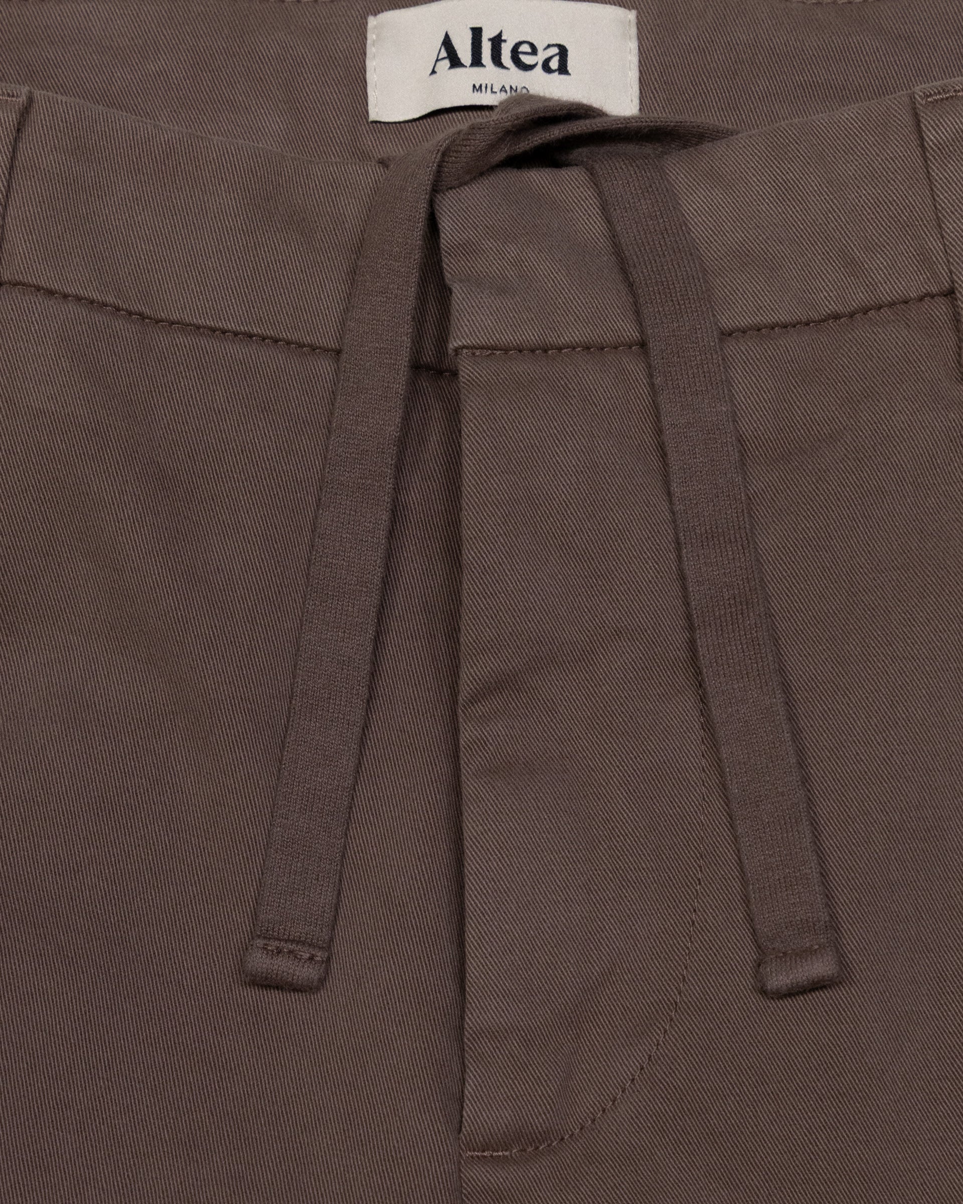 Pantalone Dumbo Gabardina Tinto Capo - TORTORA