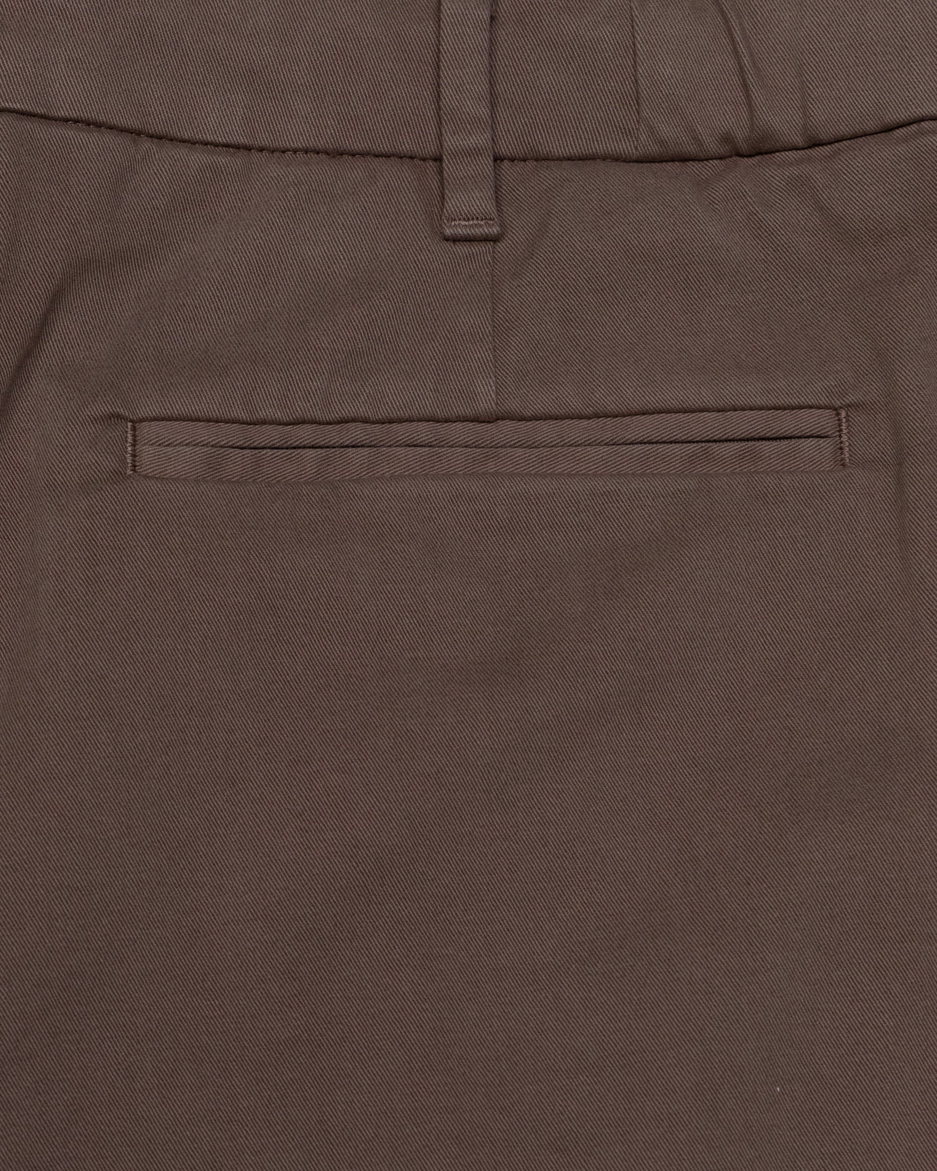 Pantalone Dumbo Gabardina Tinto Capo - TORTORA