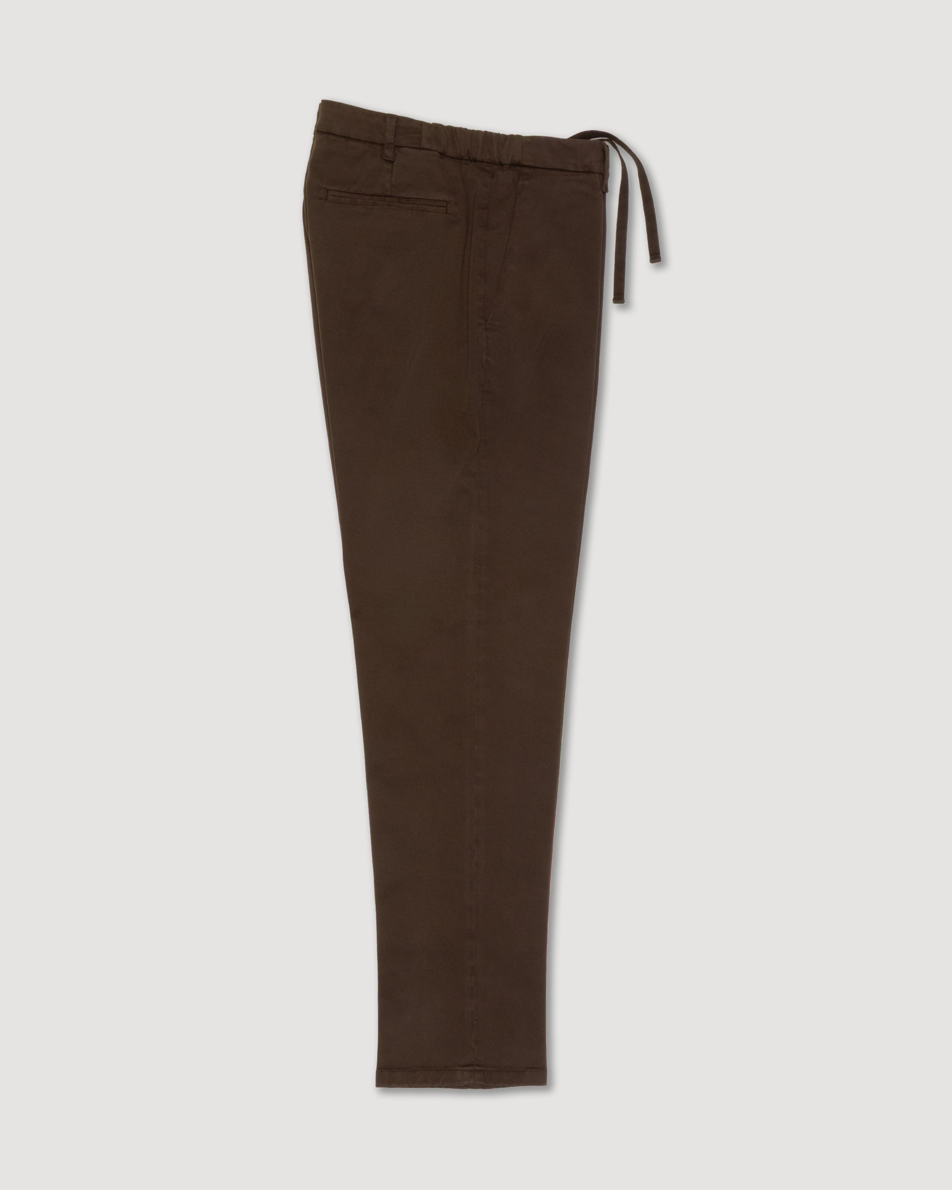 Pantalone Dumbo Gabardina Tinto Capo - MORO