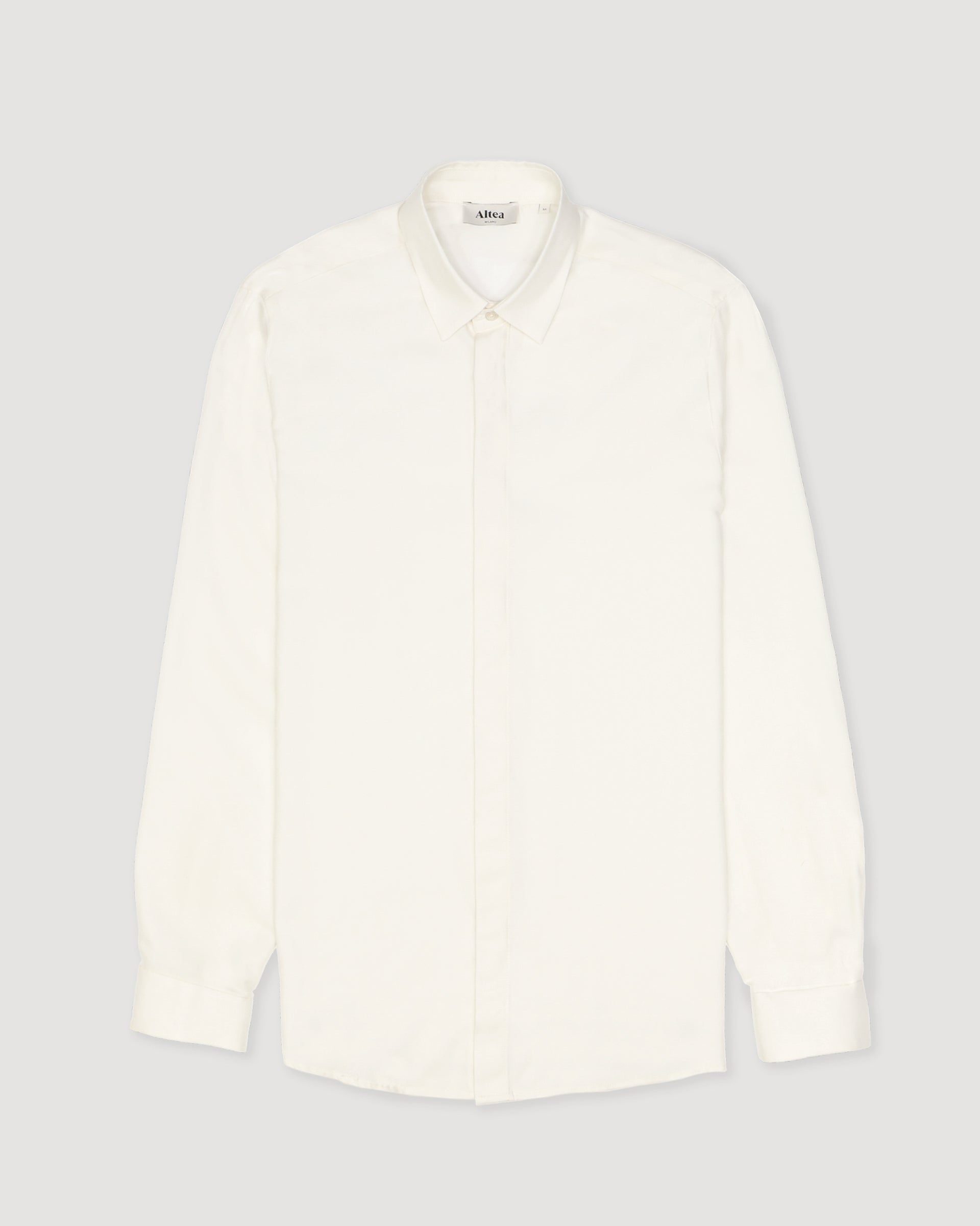 Camicia Henri Flanella Lana Lyocell M/l - PANNA