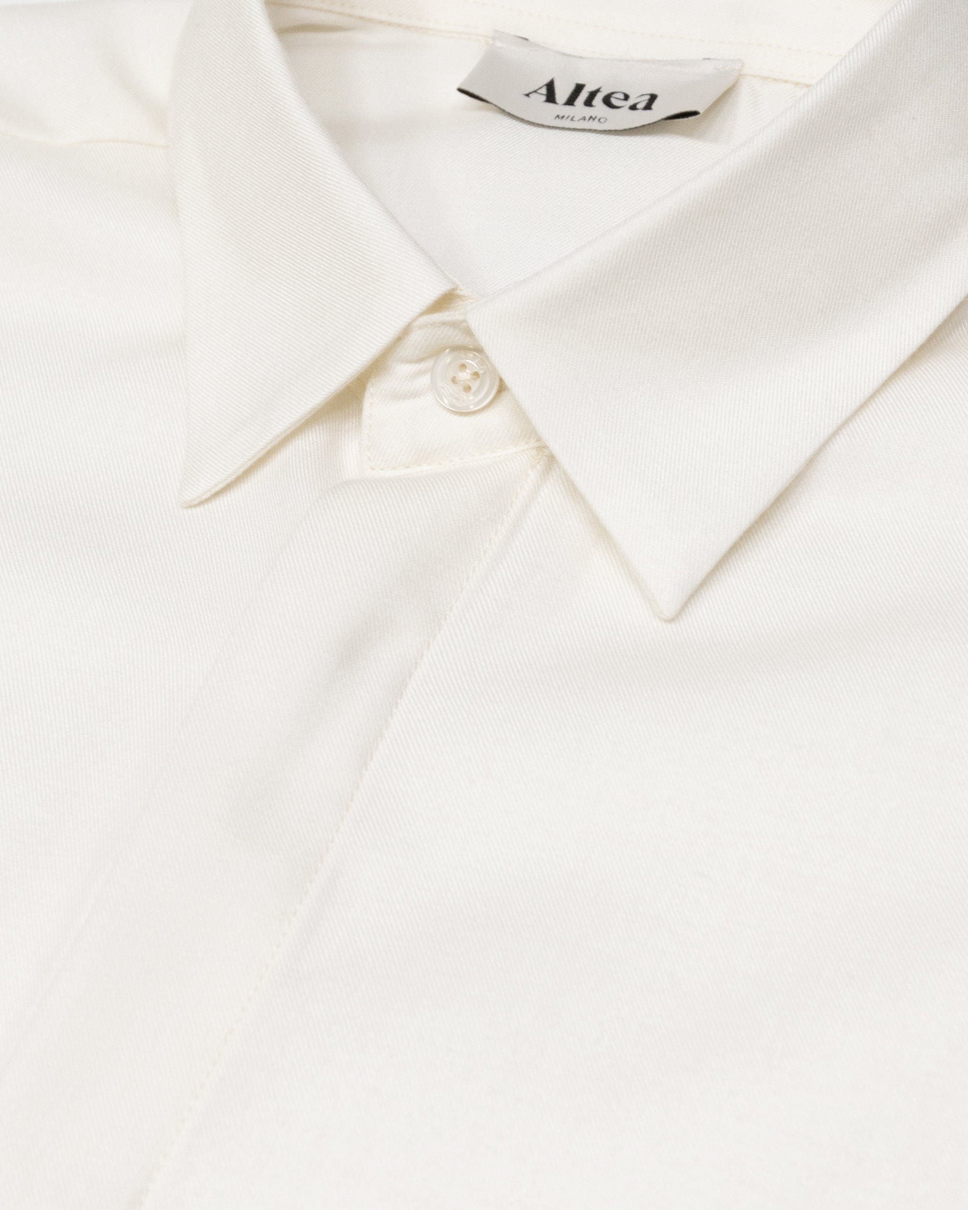 Camicia Henri Flanella Lana Lyocell M/l - PANNA