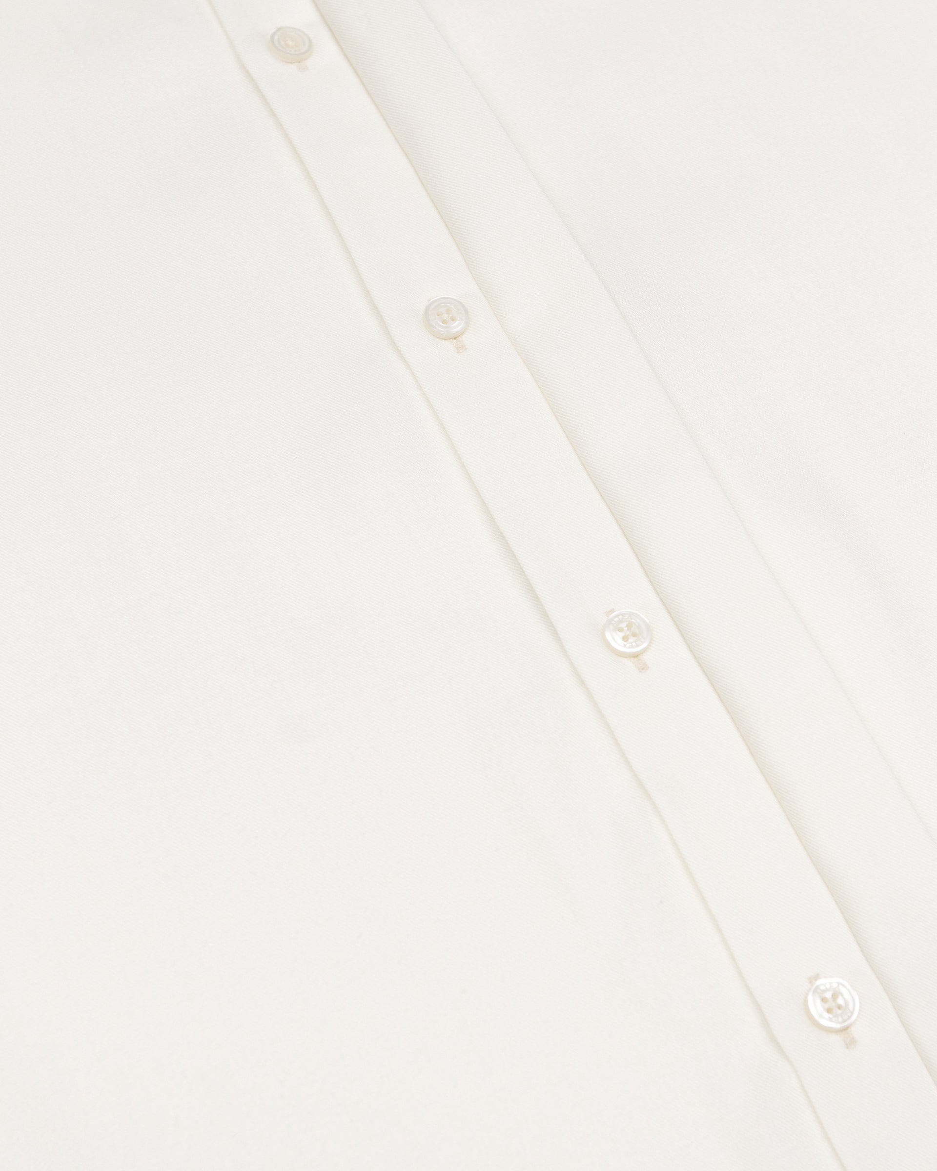 Camicia Henri Flanella Lana Lyocell M/l - PANNA