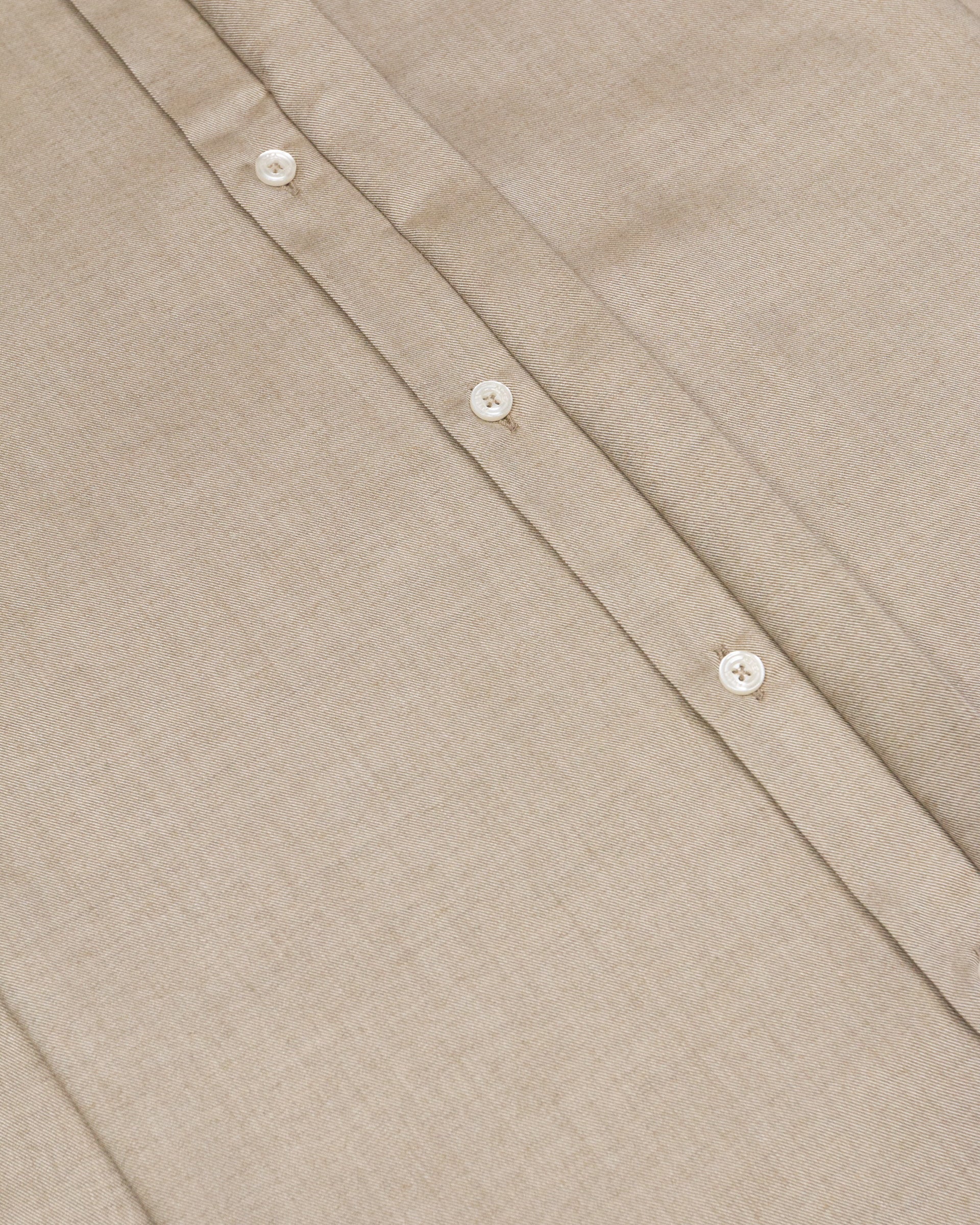 Camicia Henri Flanella Lana Lyocell M/l - TORTORA