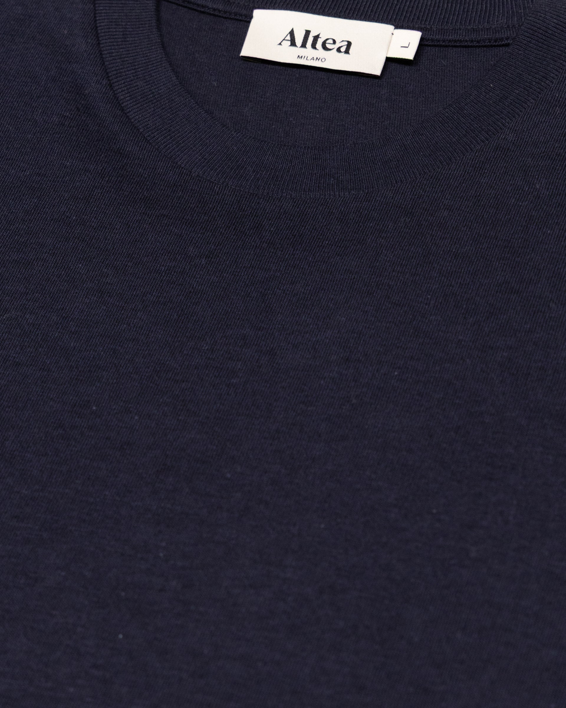T-shirt Cecil Jersey Lyocell M/ C - NAVY